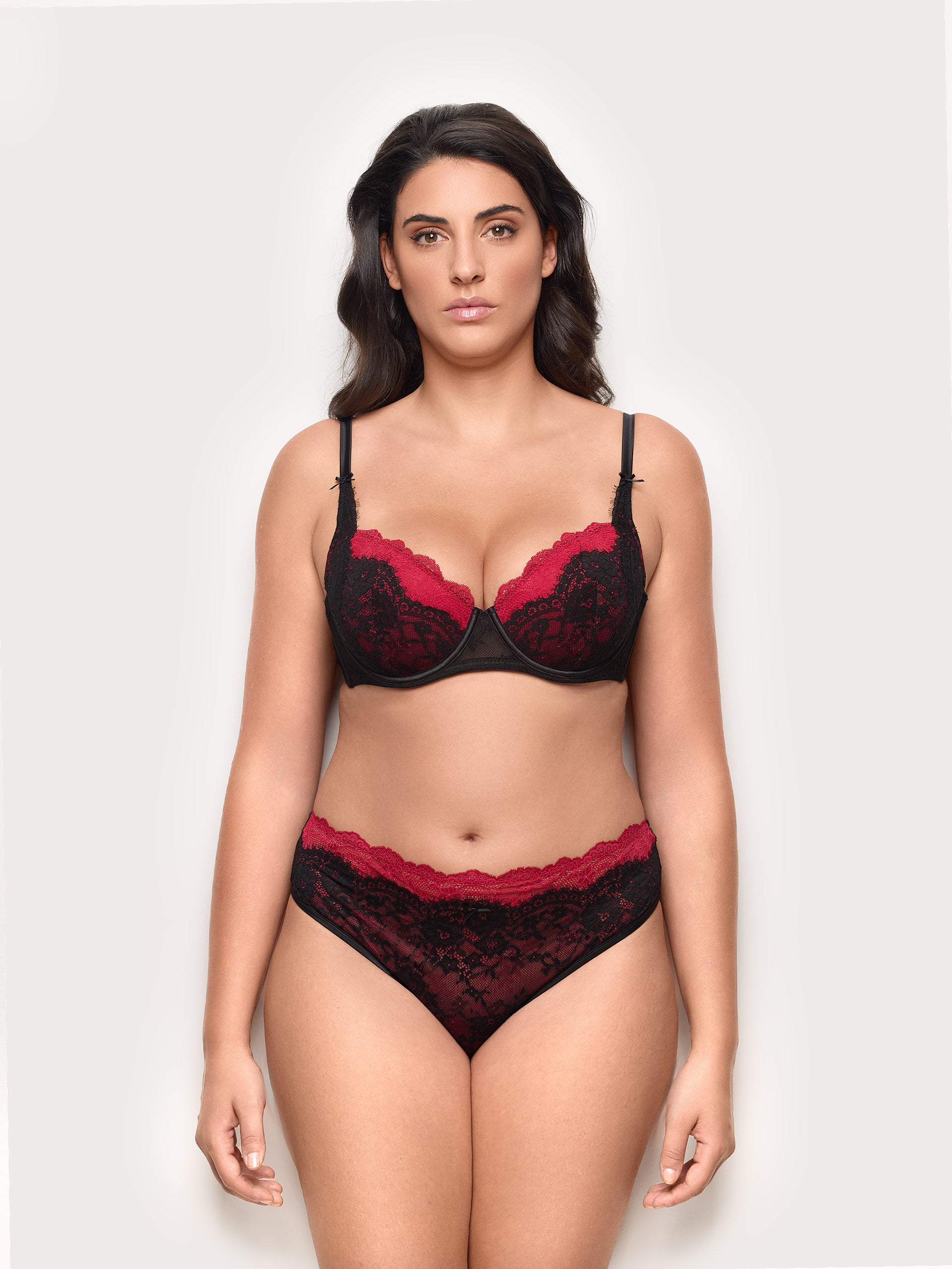 Romantic Briefs ALLOVER LACE + LACE  Woman