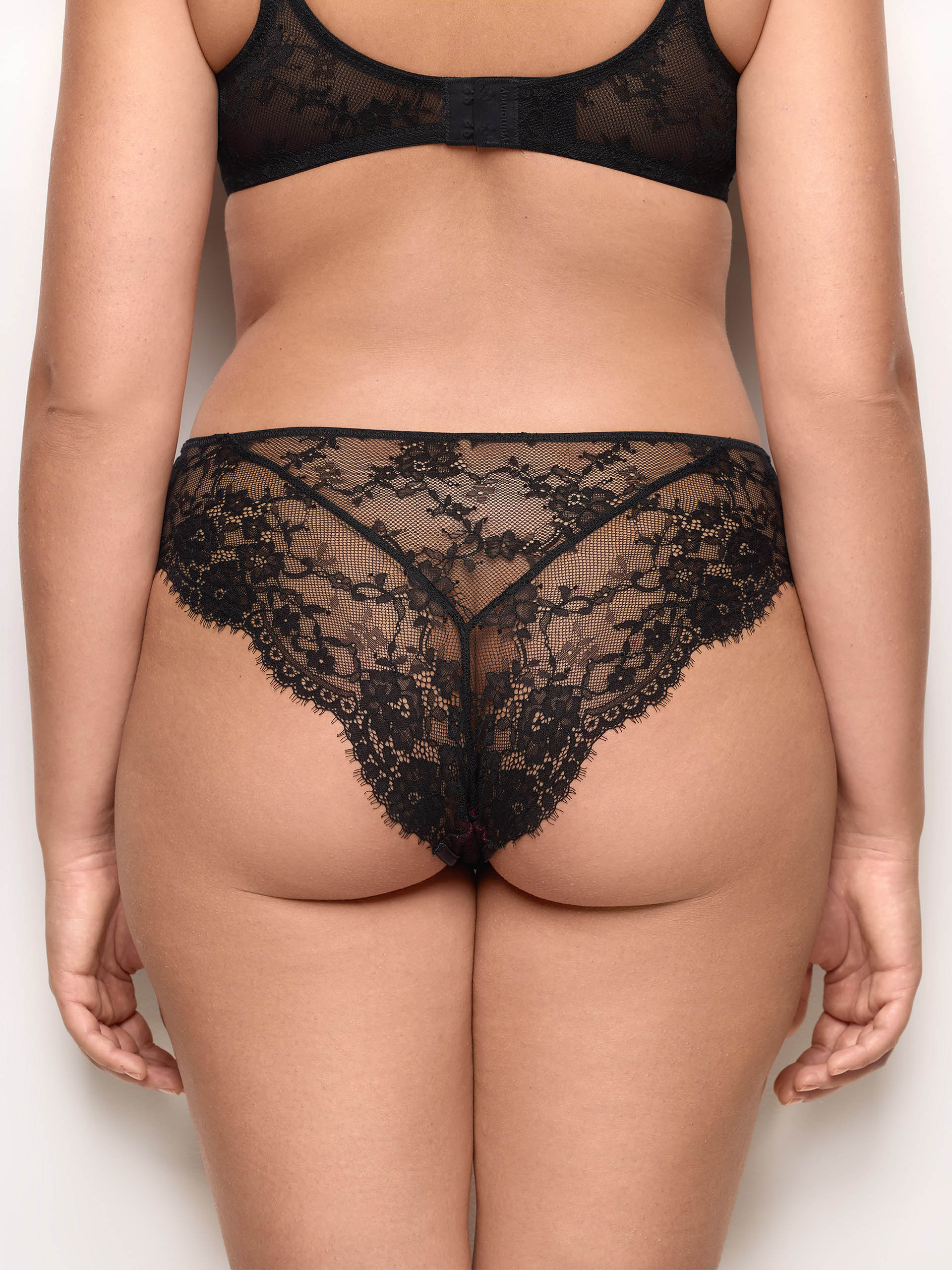 Romantic Briefs ALLOVER LACE + LACE  Woman