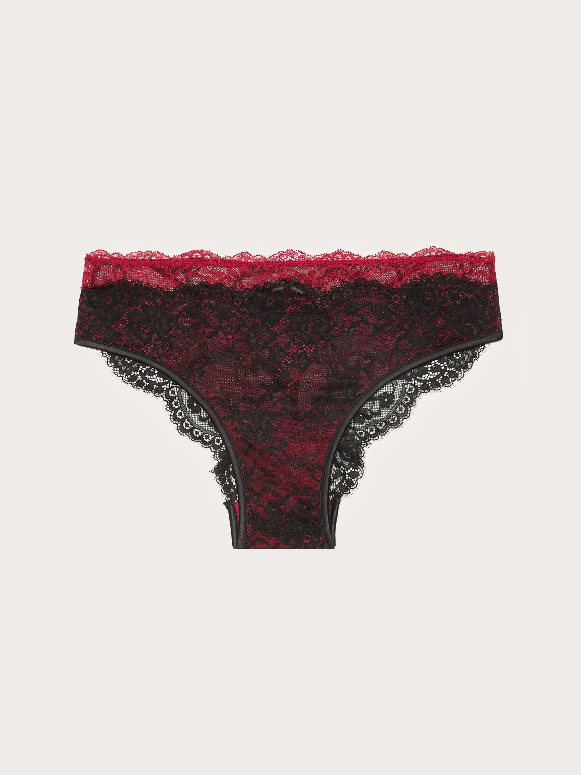 Romantic Briefs ALLOVER LACE + LACE  Woman