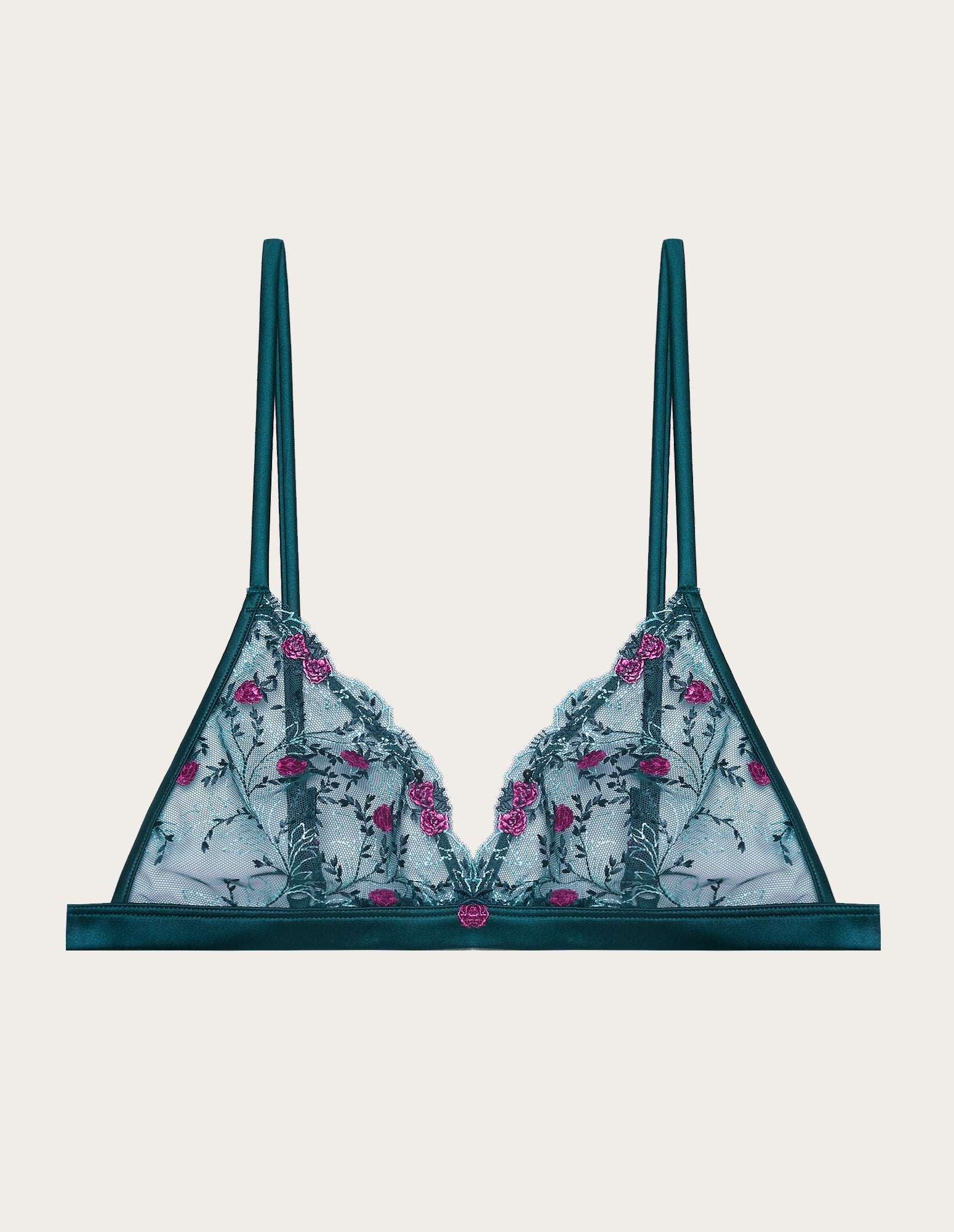 Berry Woman Triangle Bras