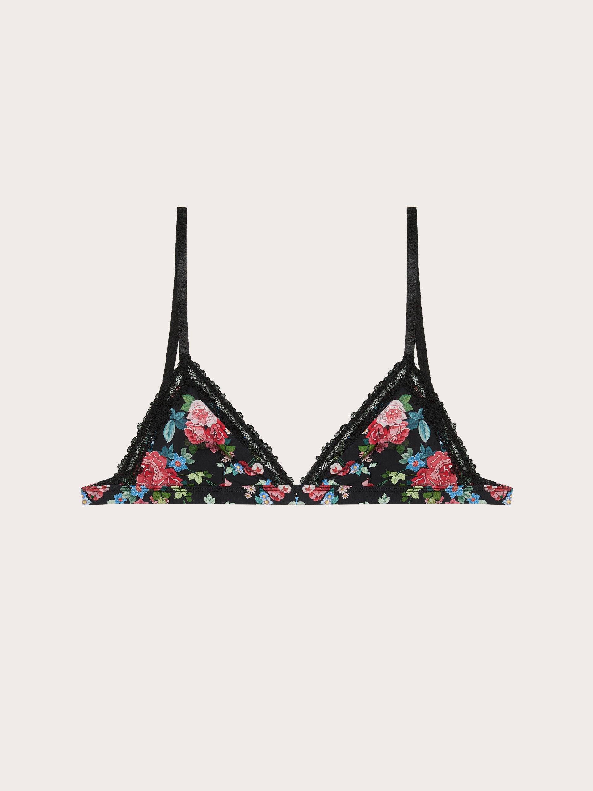 Bouquet Woman Triangle Bras