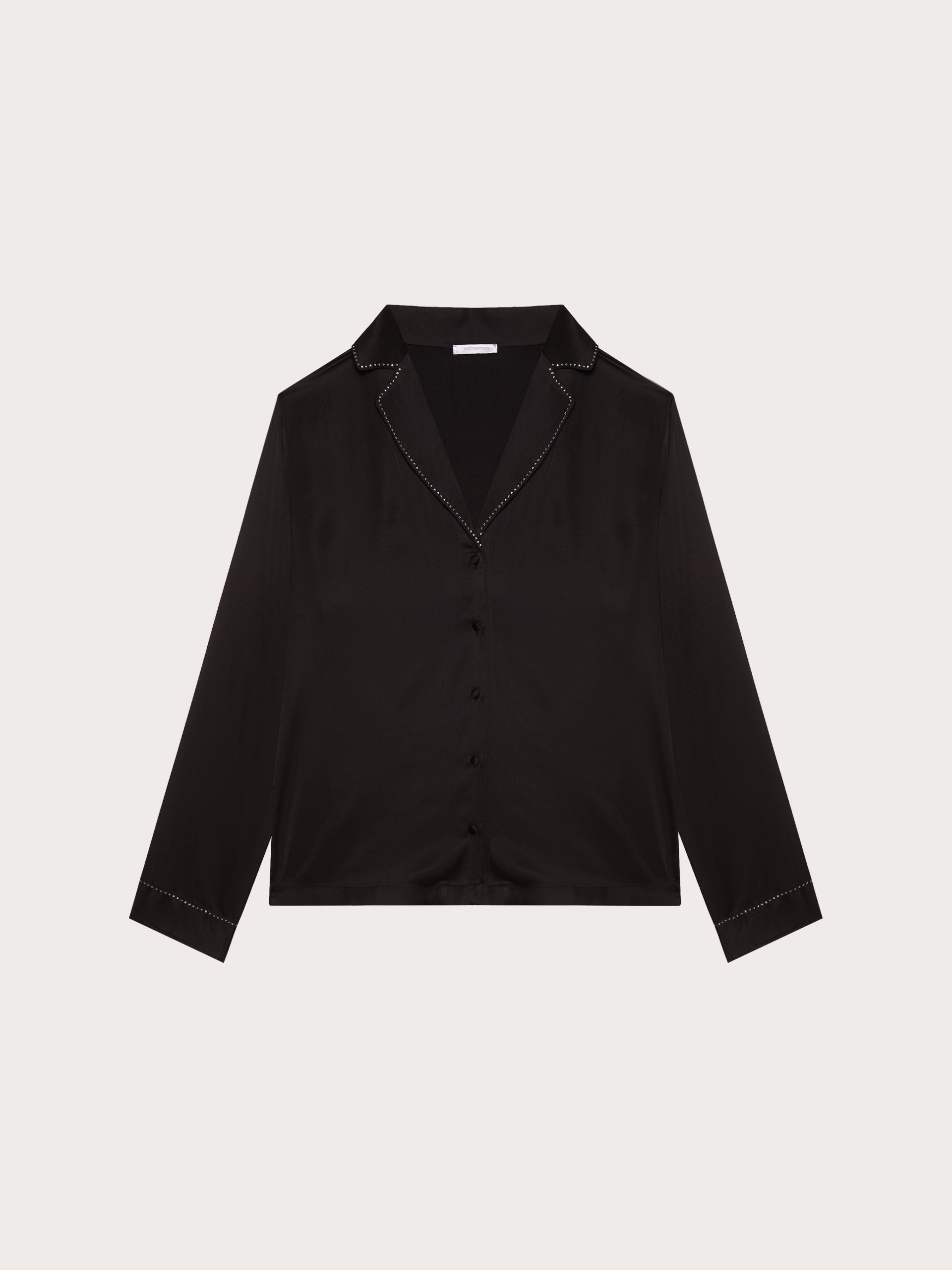 Bright Satin Jackets VISCOSE SATIN Woman
