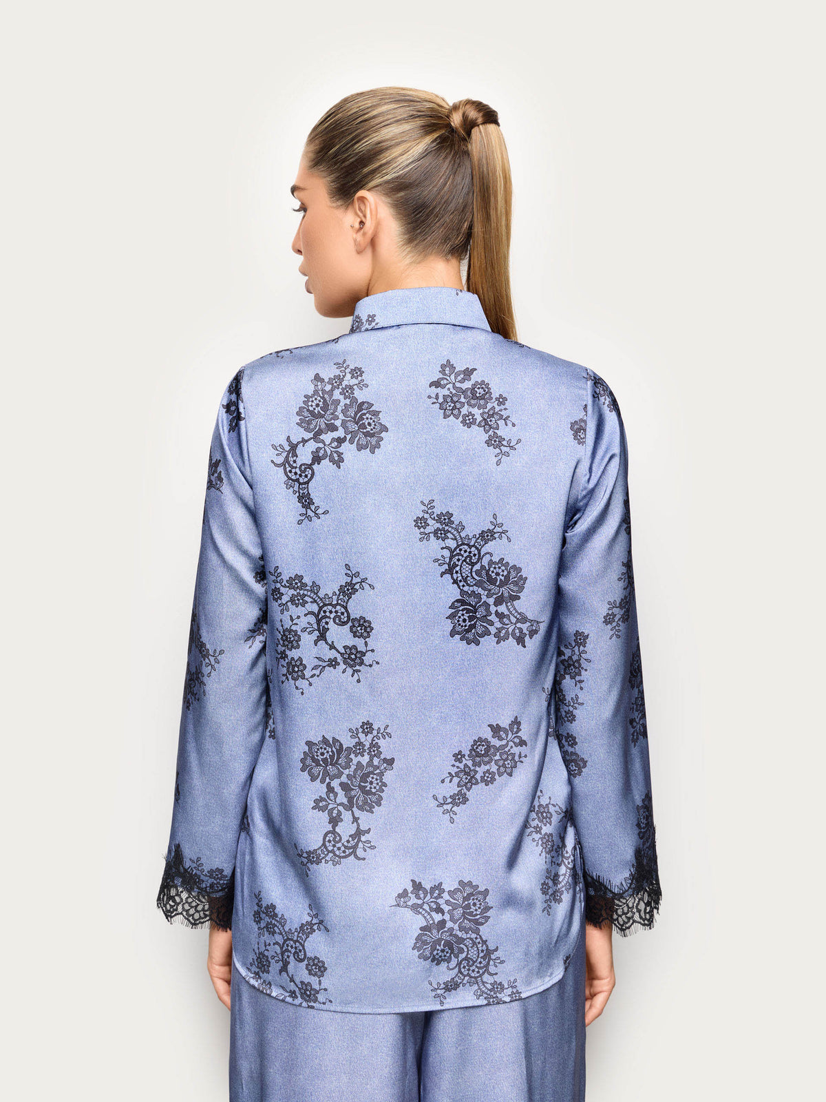 Denim Satin Woman Jackets