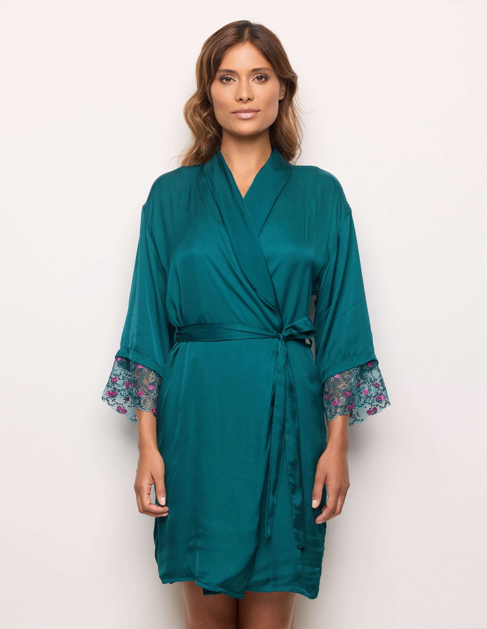 Berry Woman Kimono