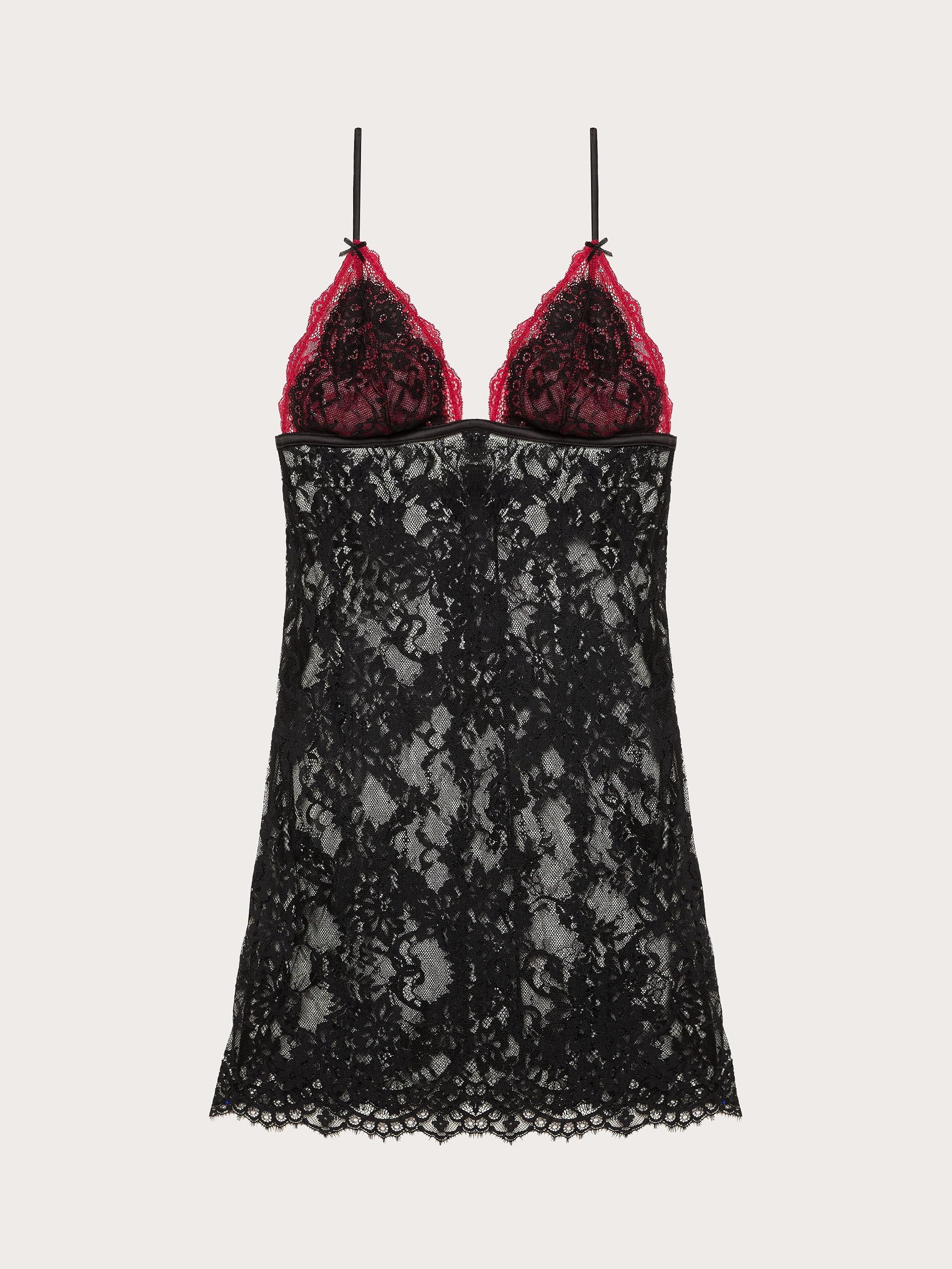 Romantic Chemise ALLOVER LACE + LACE  Woman