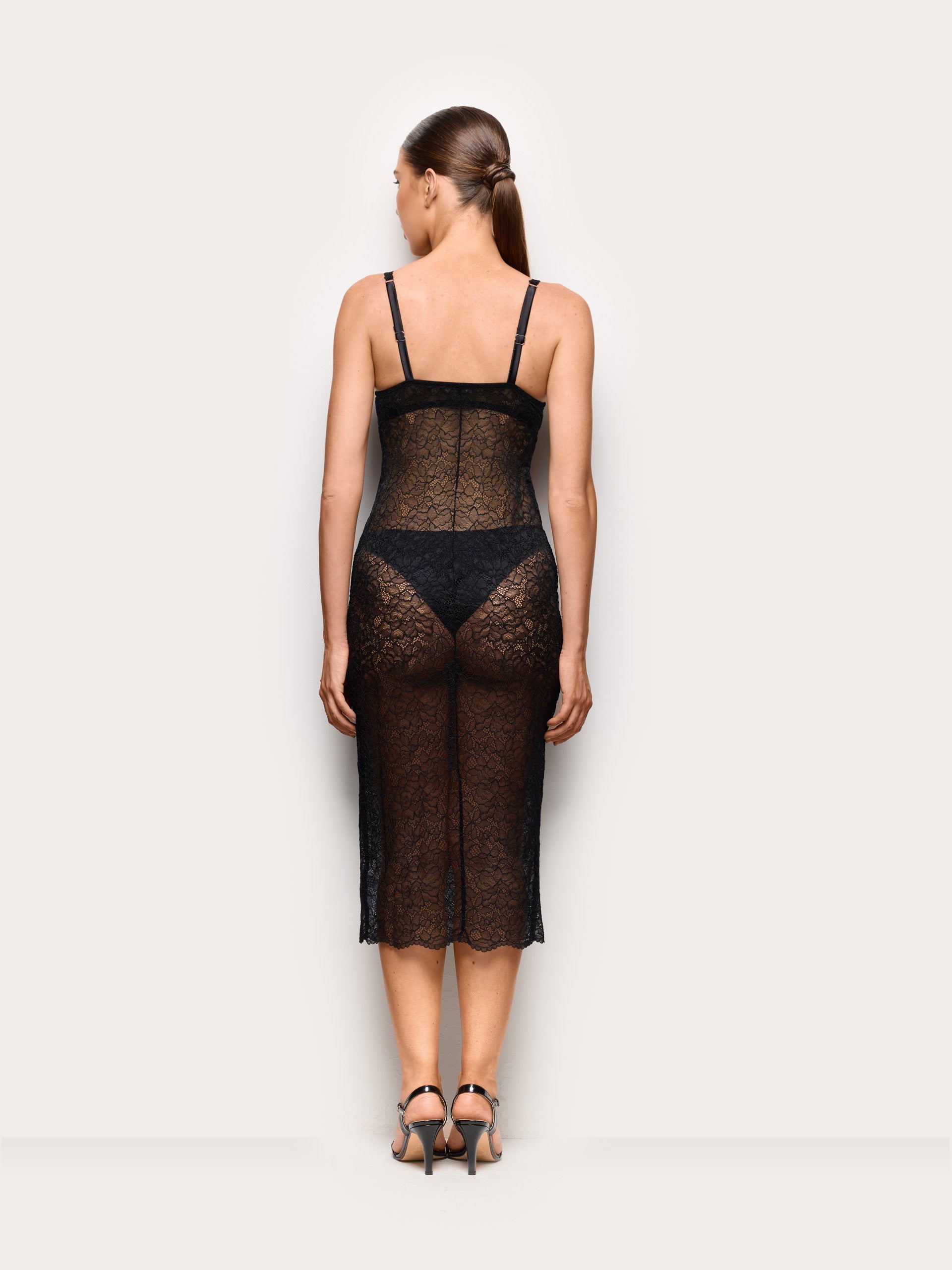 Black Shadow Woman Chemise