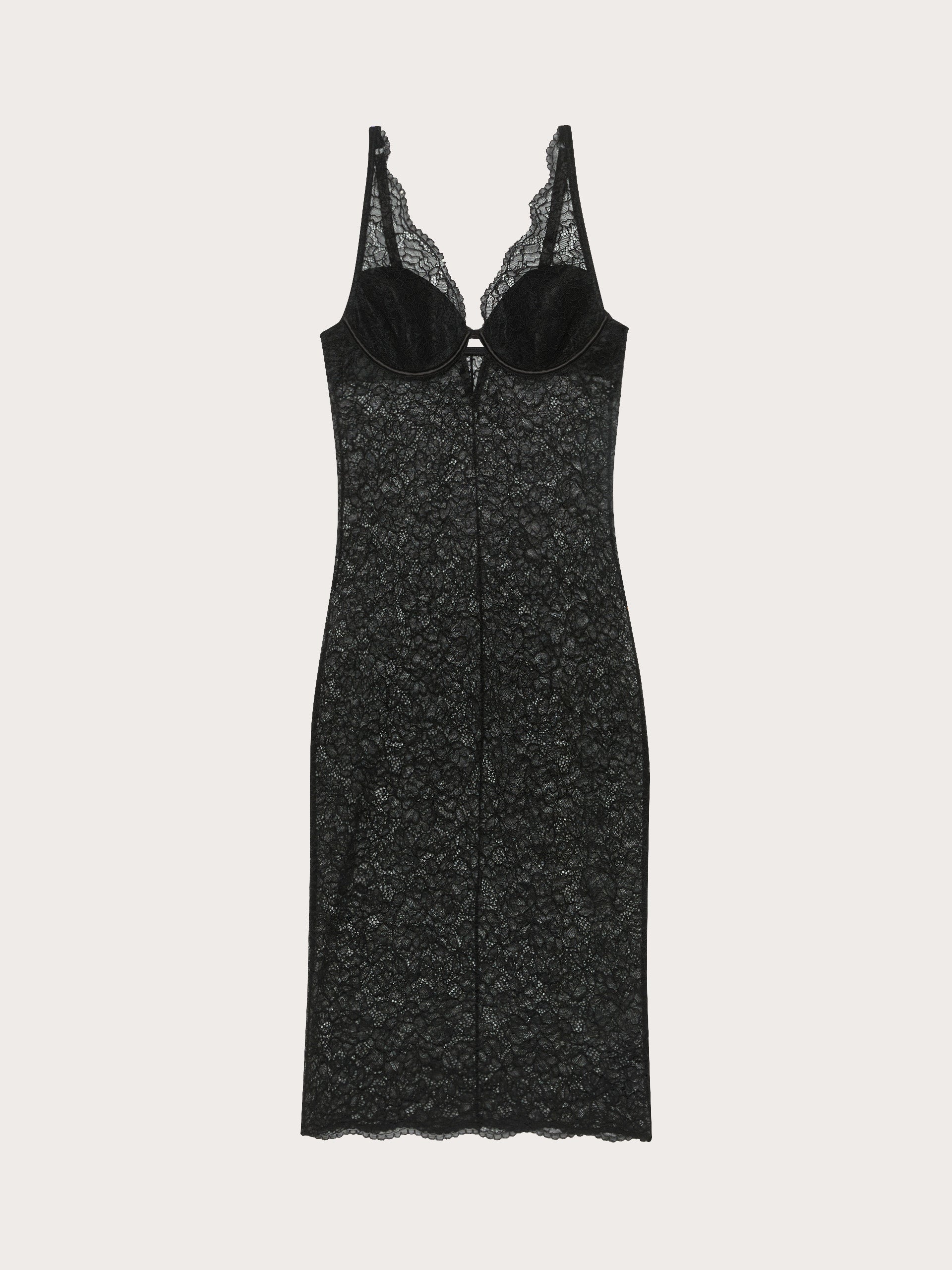 Black Shadow Woman Chemise