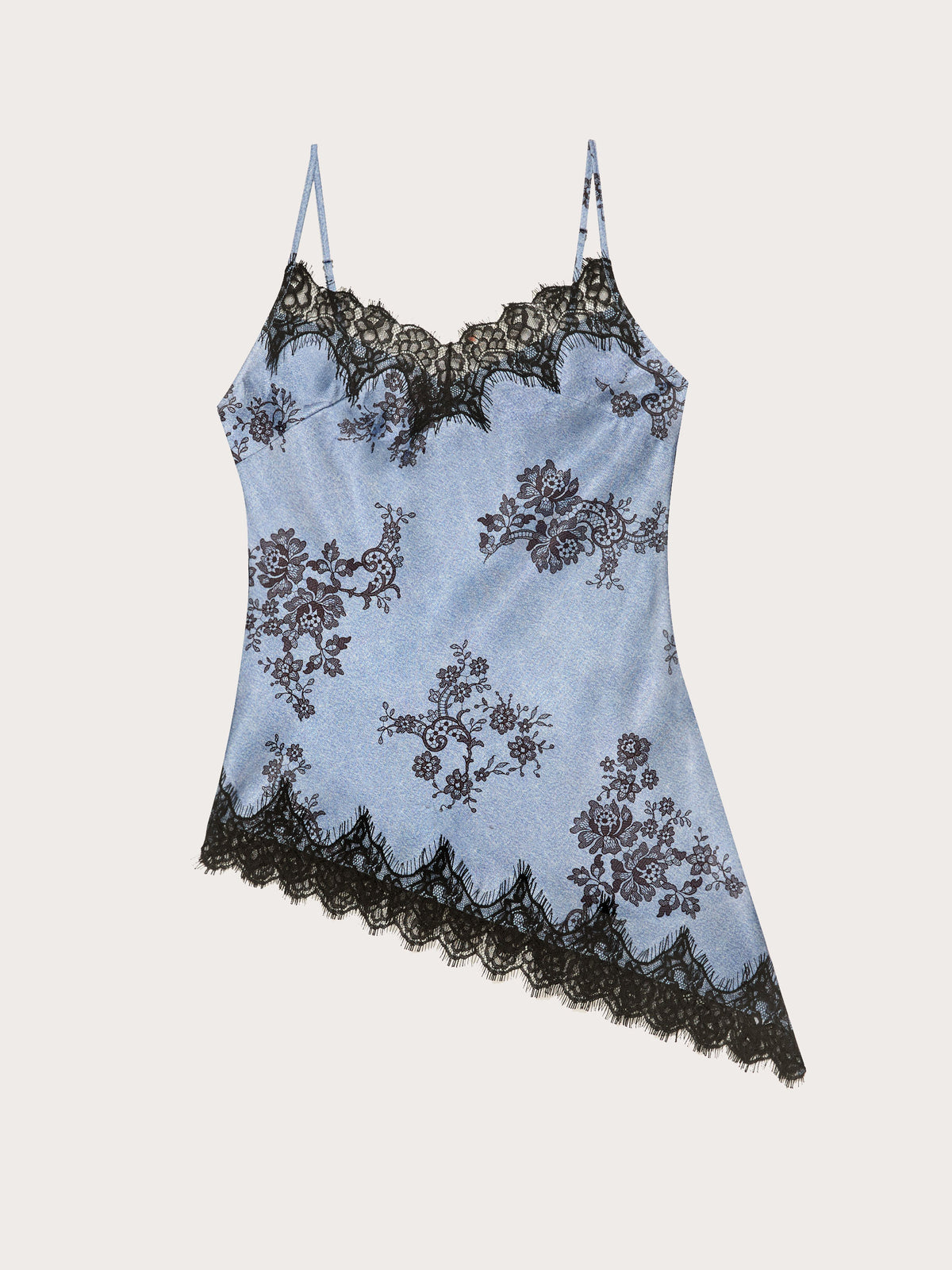 Denim Satin Woman Tops