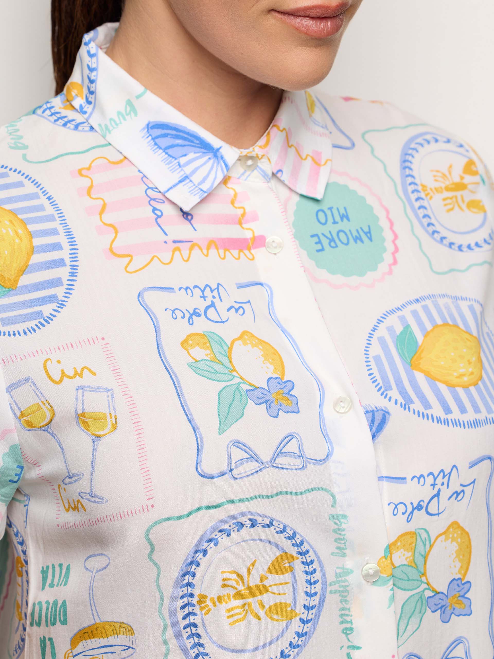 La Dolce Vita Woman Nightshirts