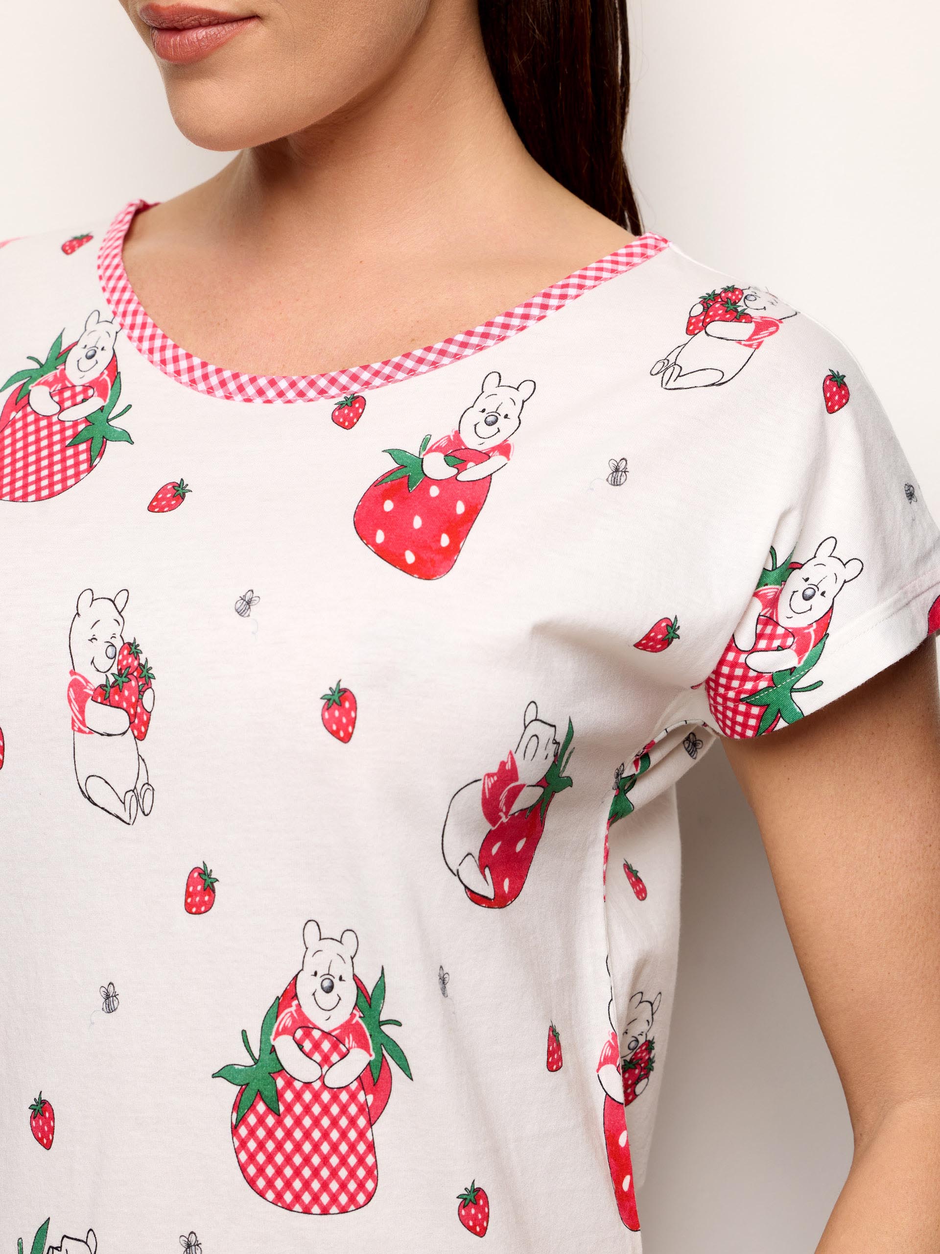Winnie The Pooh Woman Nightshirts