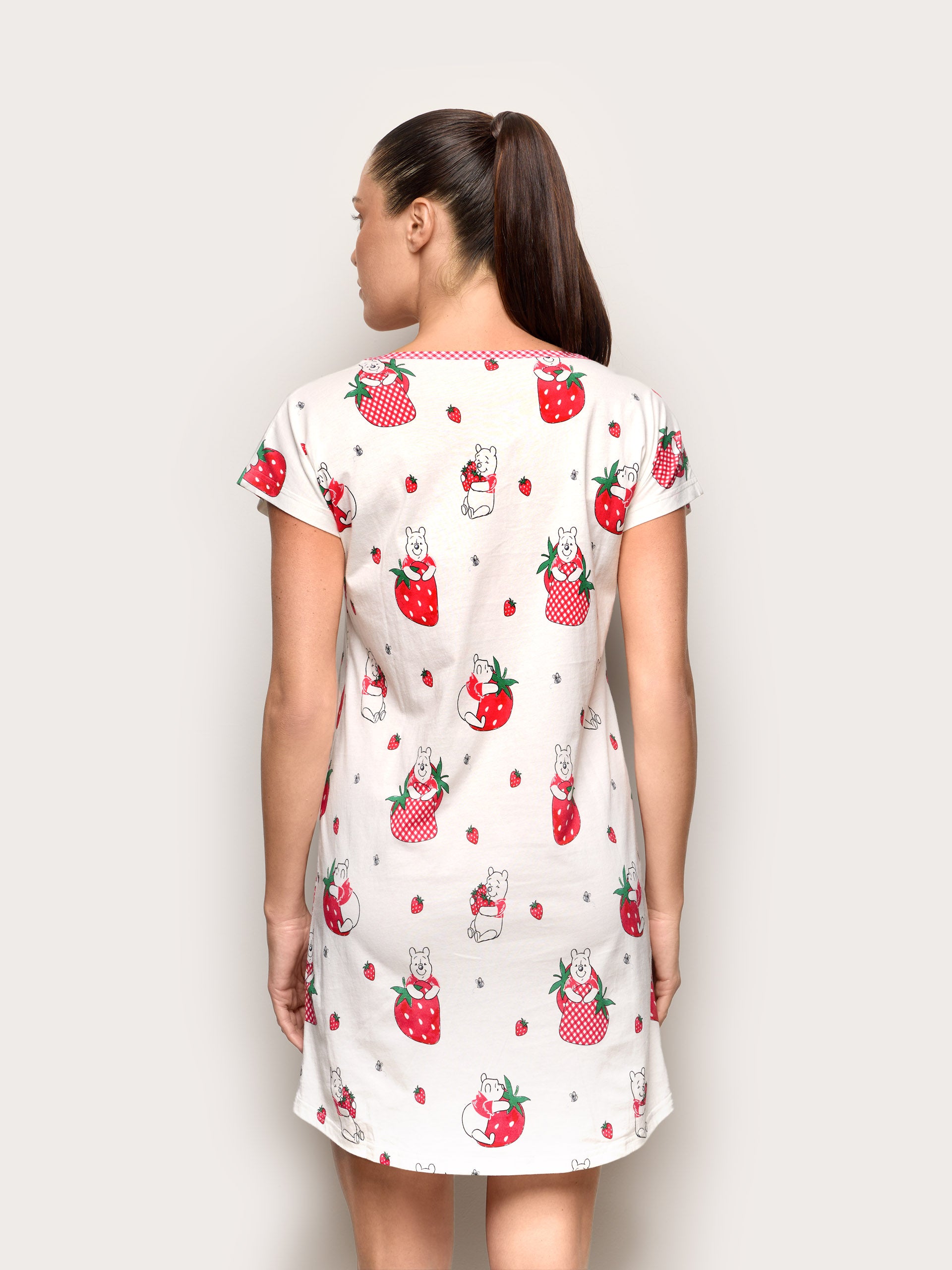 Winnie The Pooh Woman Nightshirts