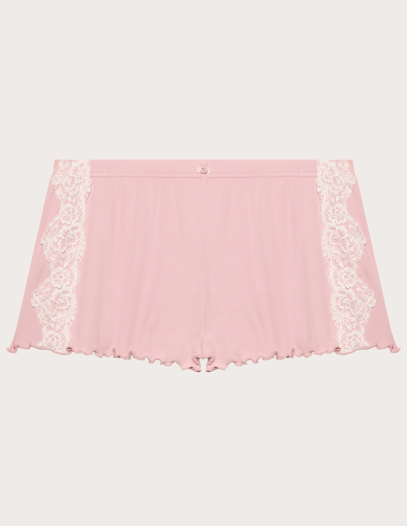 Basic Modal/Cotton Rib Woman Shorts