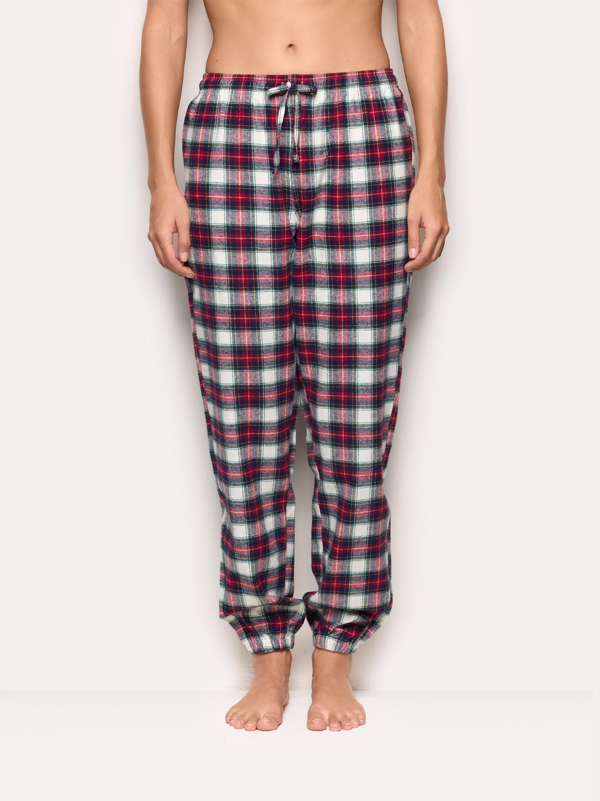 Mix & Match Trousers 01 YARN DYED FLANNEL Woman