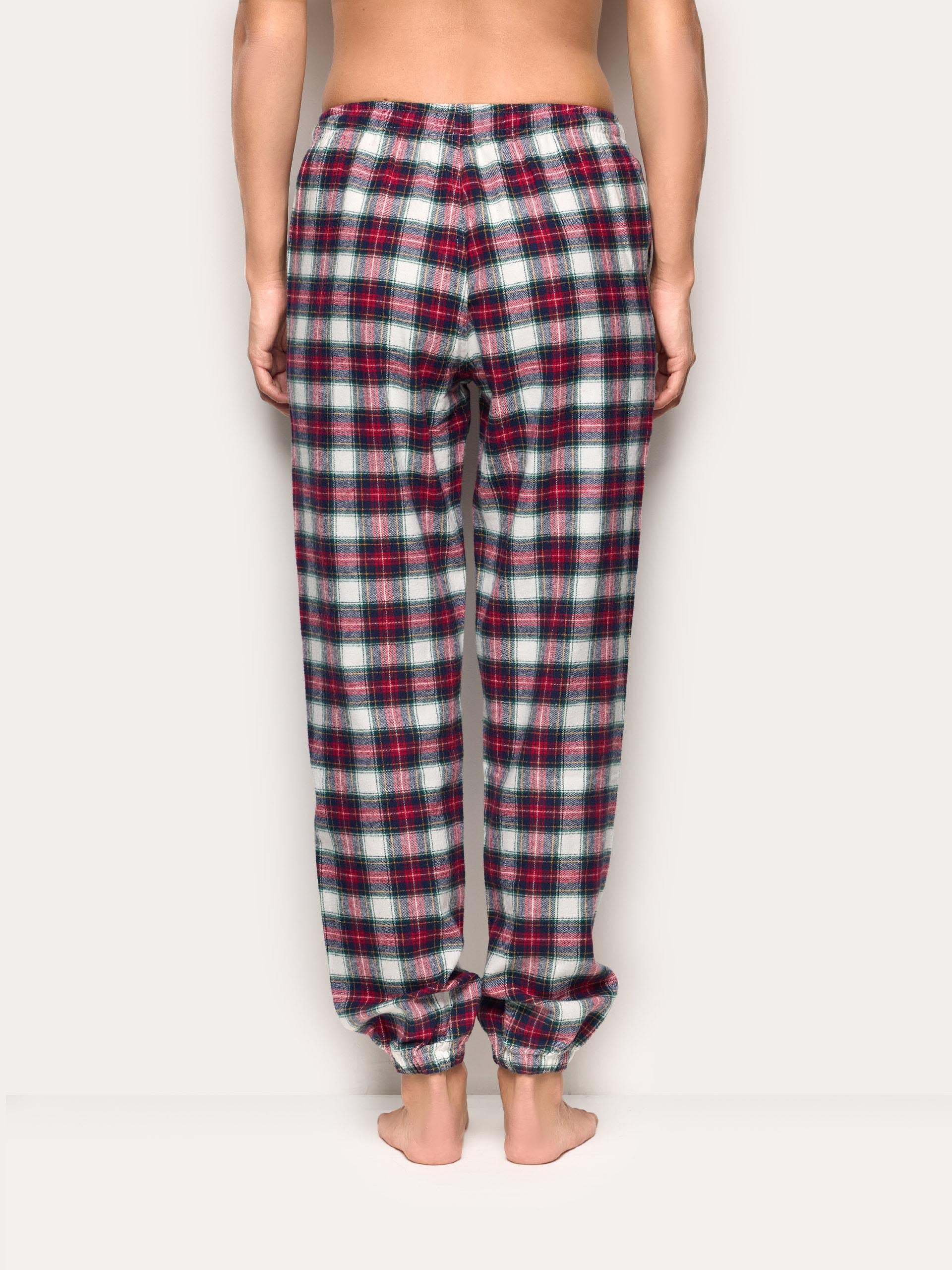 Mix & Match Trousers 01 YARN DYED FLANNEL Woman