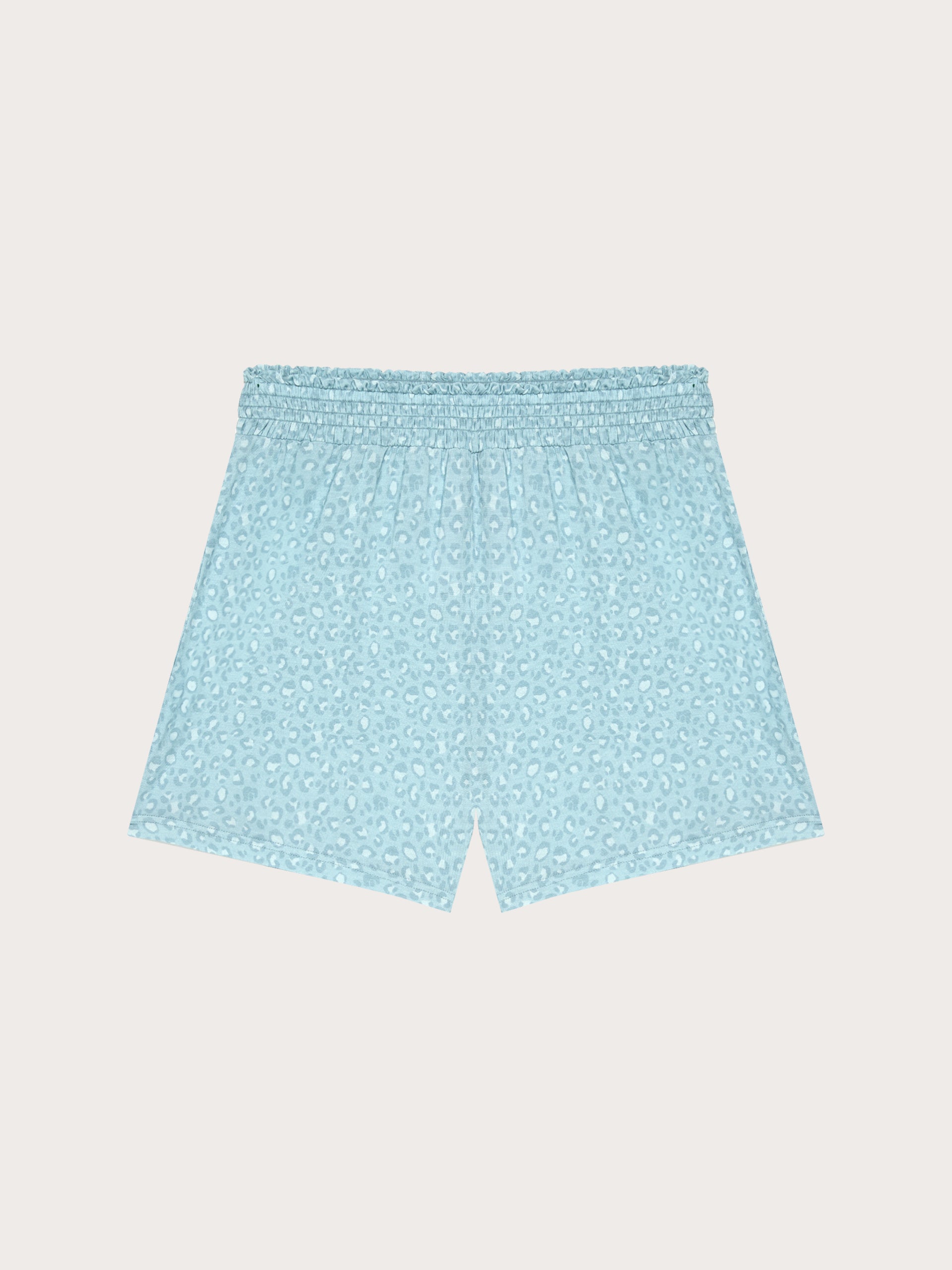 Modal Leopard Woman Shorts
