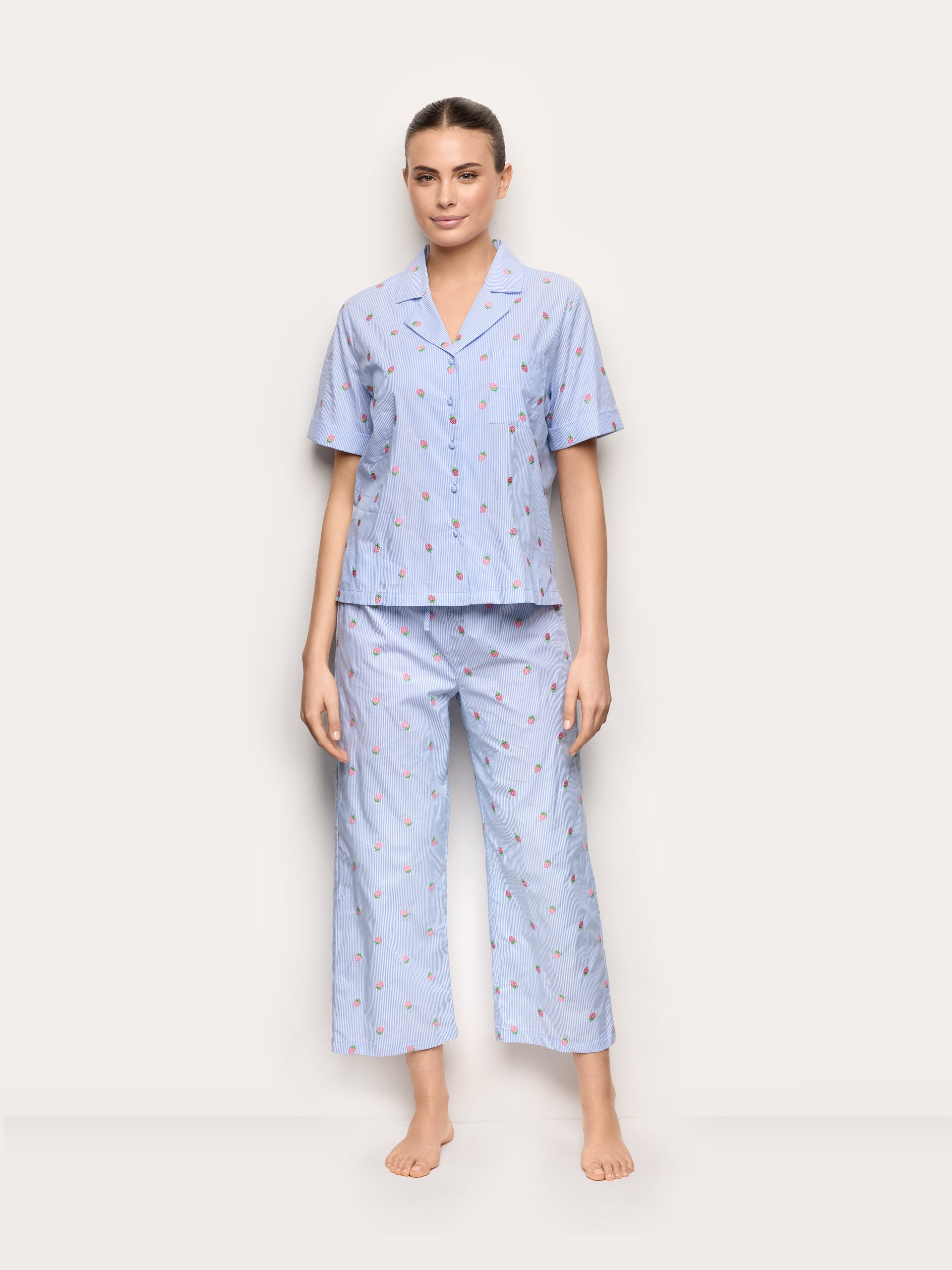 Tasty Fruits Woman Trousers