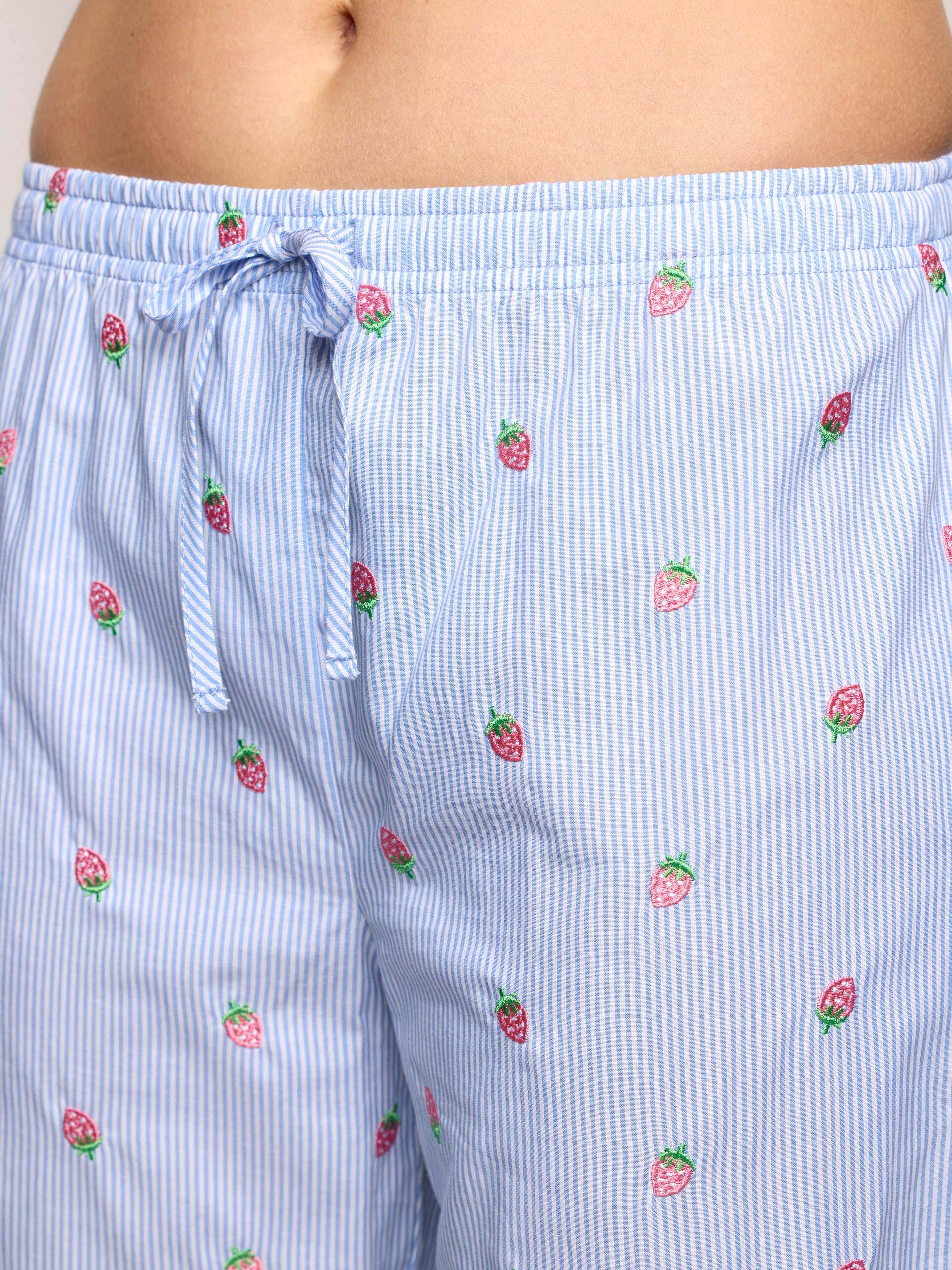 Tasty Fruits Woman Trousers