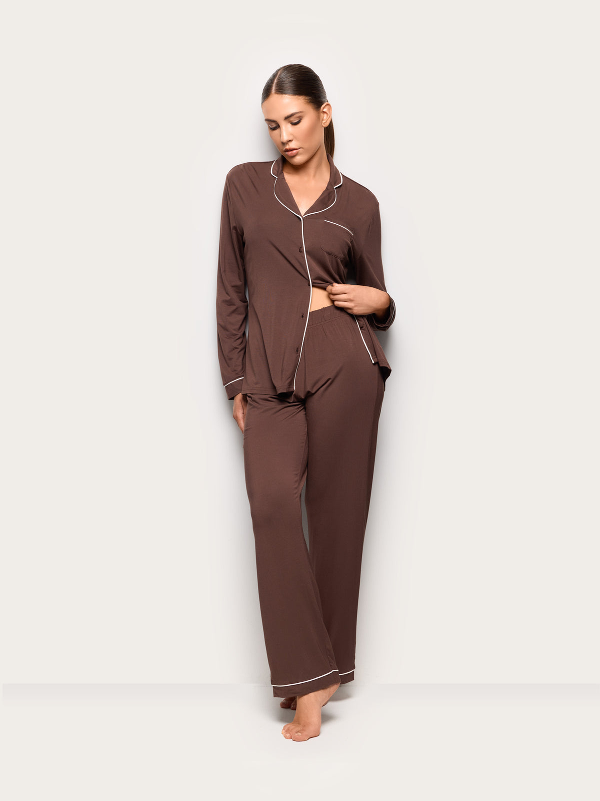 Daily Modal Woman Trousers