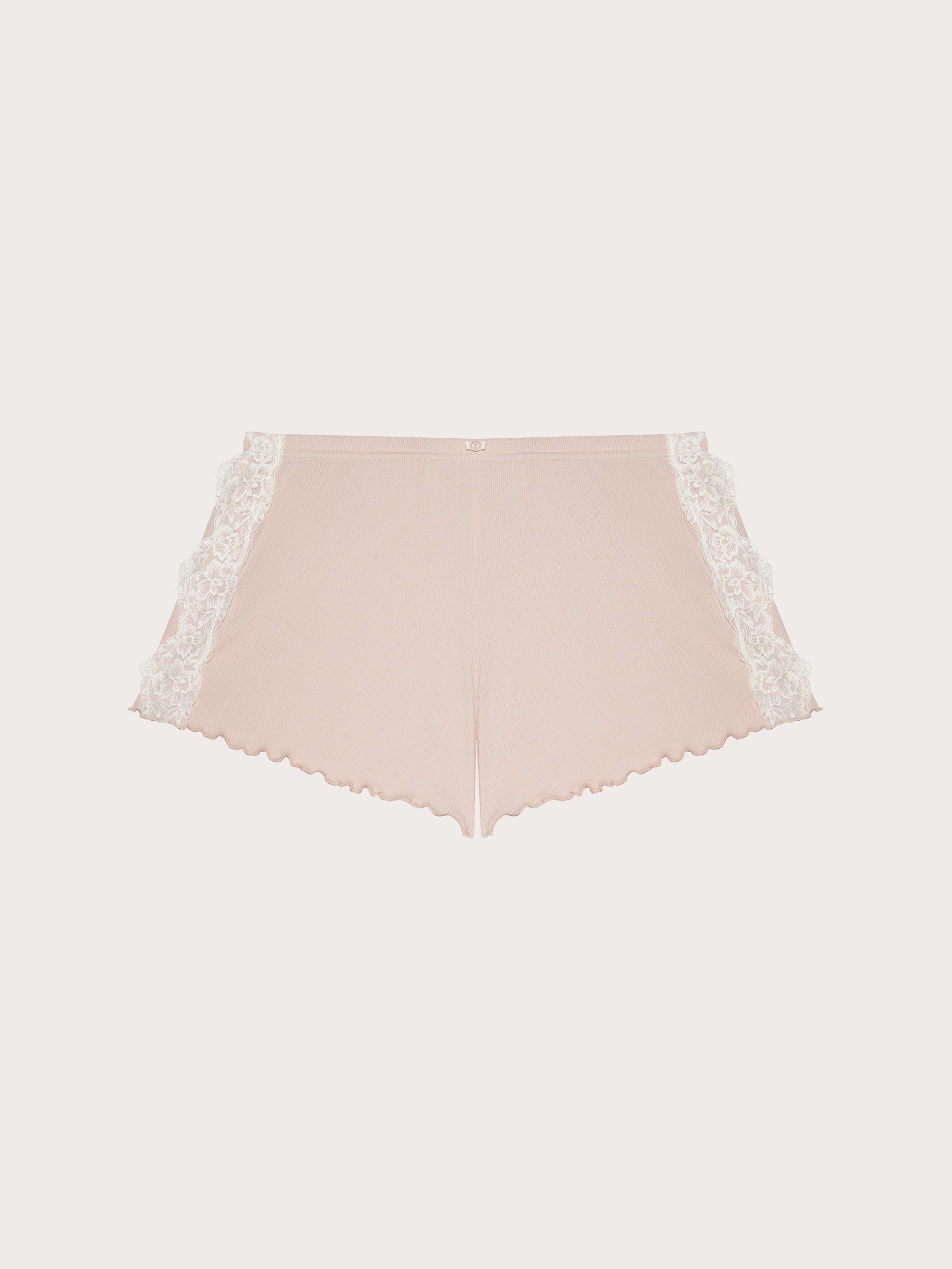 Basic Modal/Cotton Rib Woman Shorts