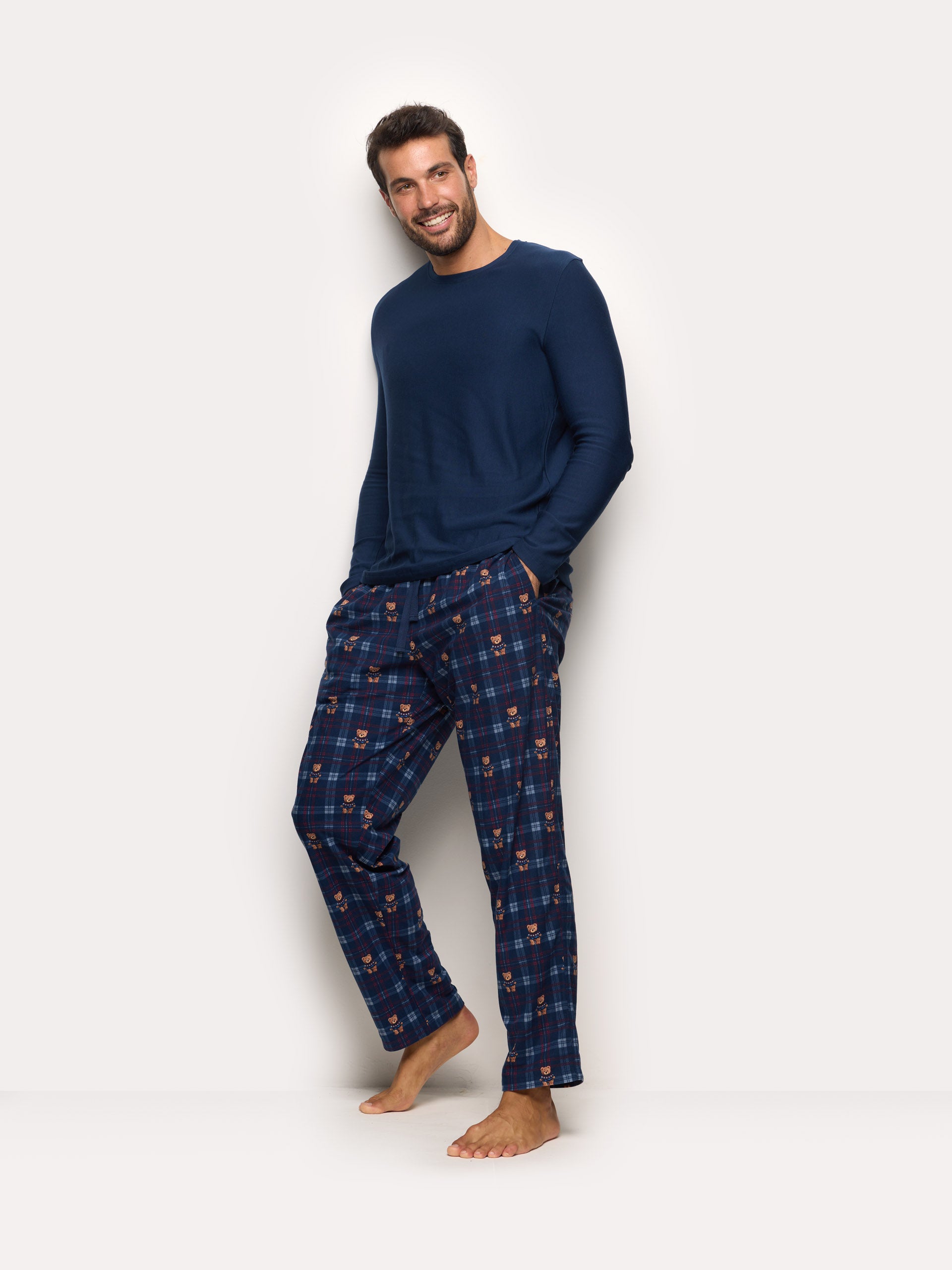 Mix & Match Trousers 003 MICROPILE  Man