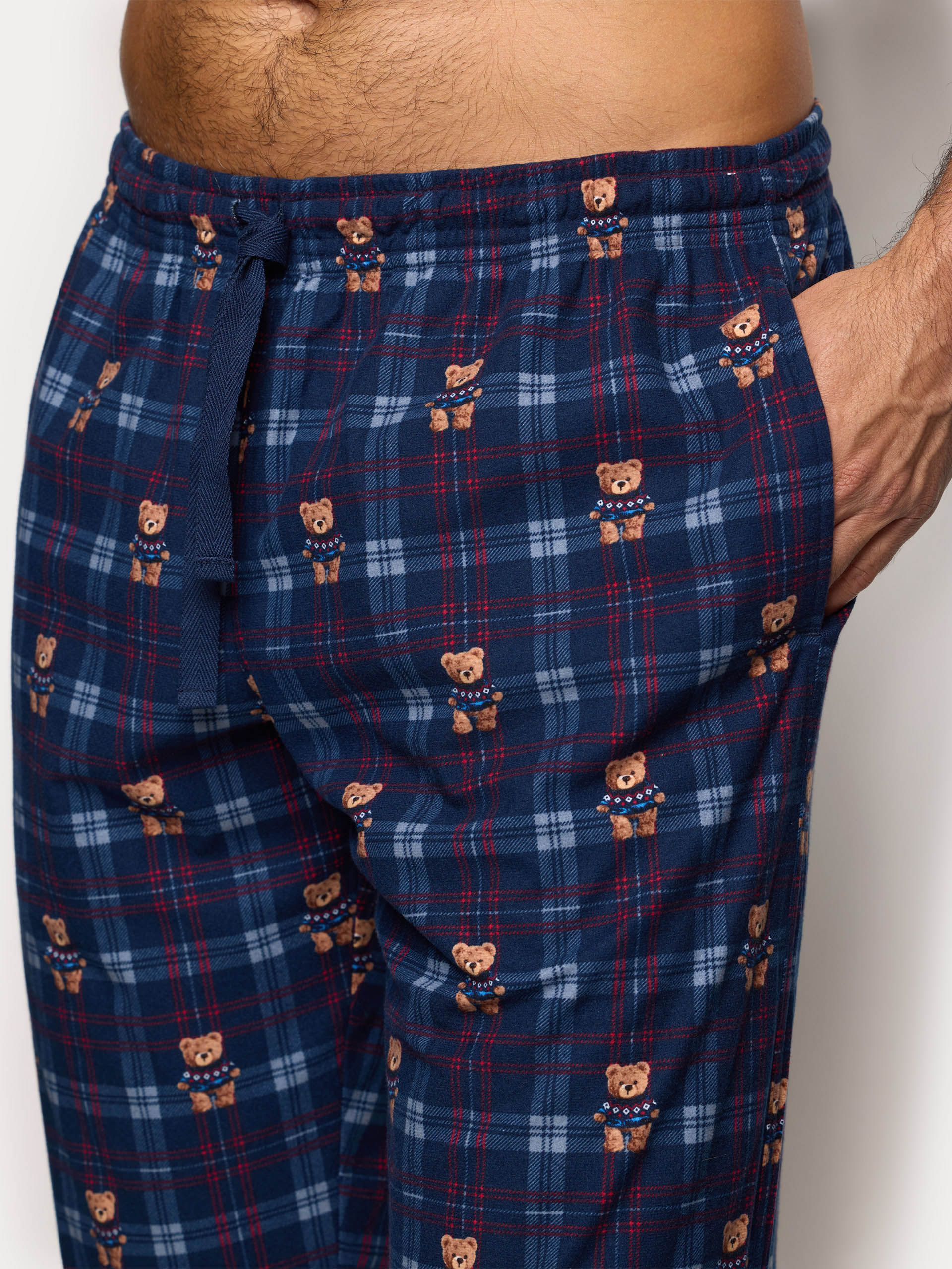 Mix & Match Trousers 003 MICROPILE  Man