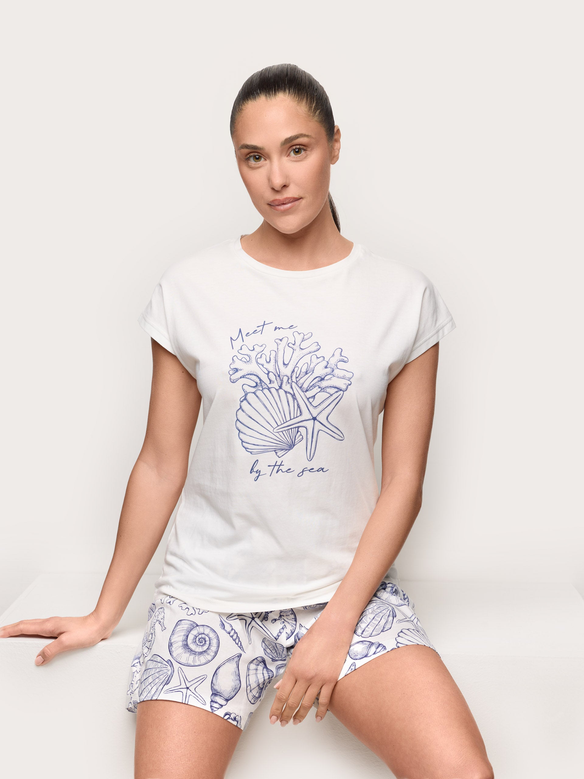 Coral Reef Woman Pyjamas