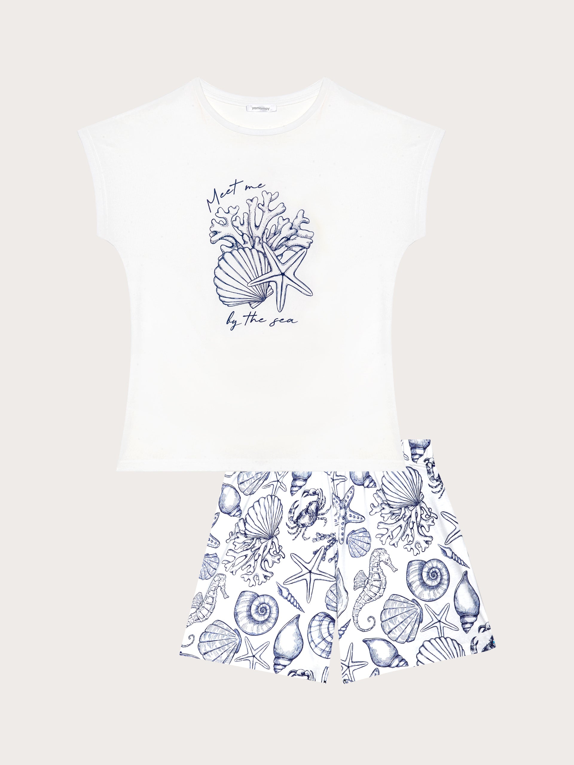 Coral Reef Woman Pyjamas