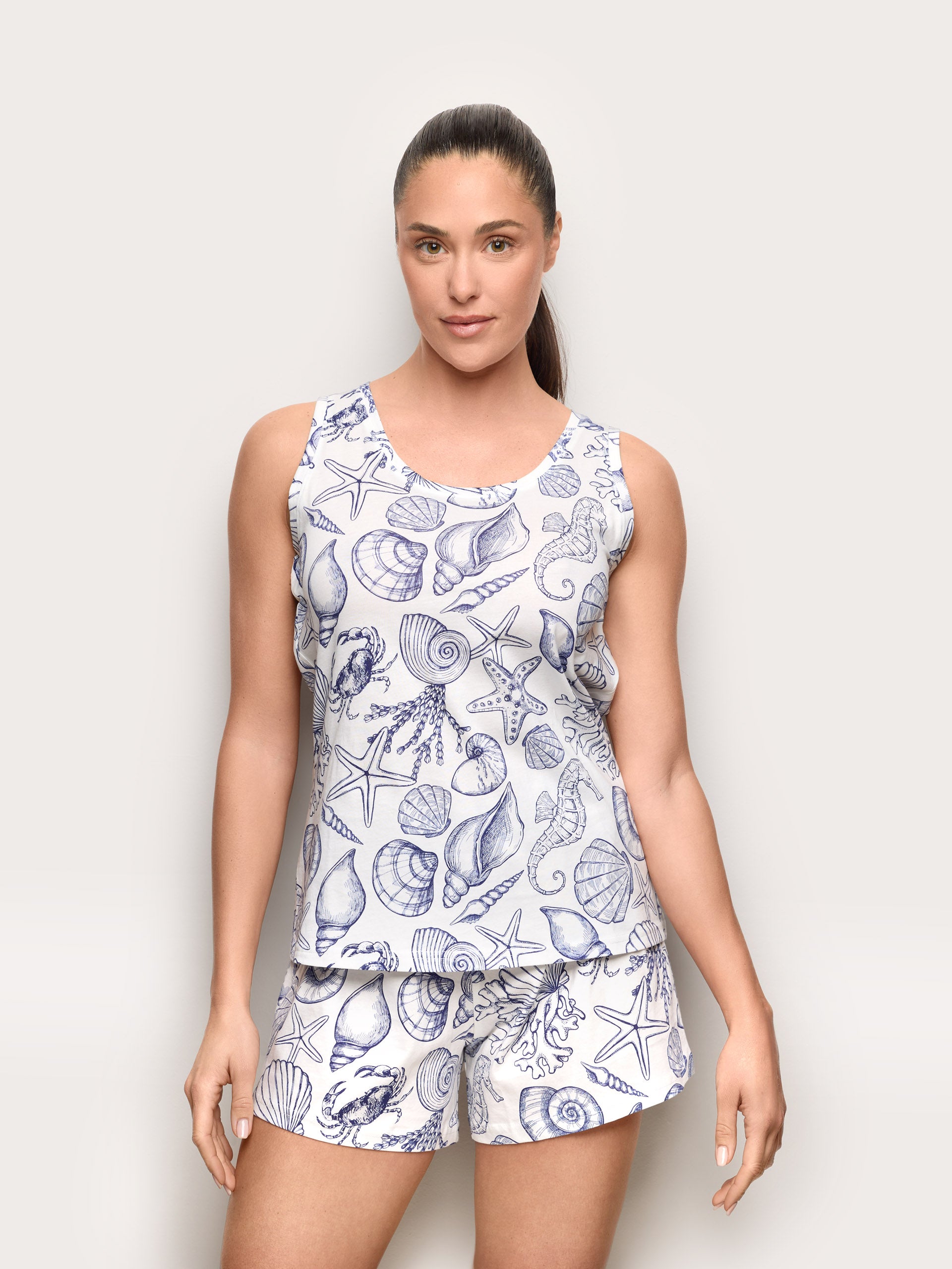 Coral Reef Woman Pyjamas