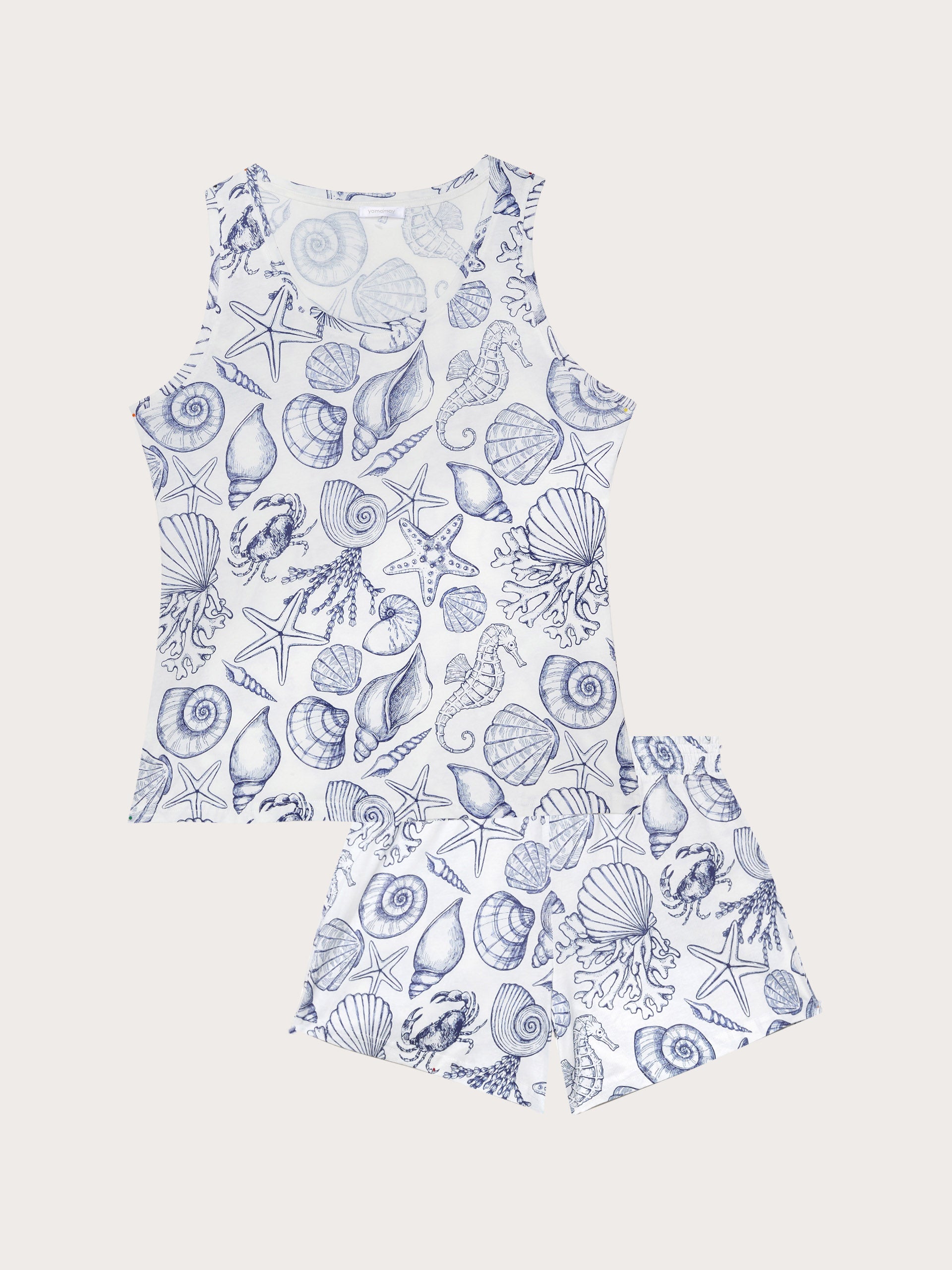 Coral Reef Woman Pyjamas