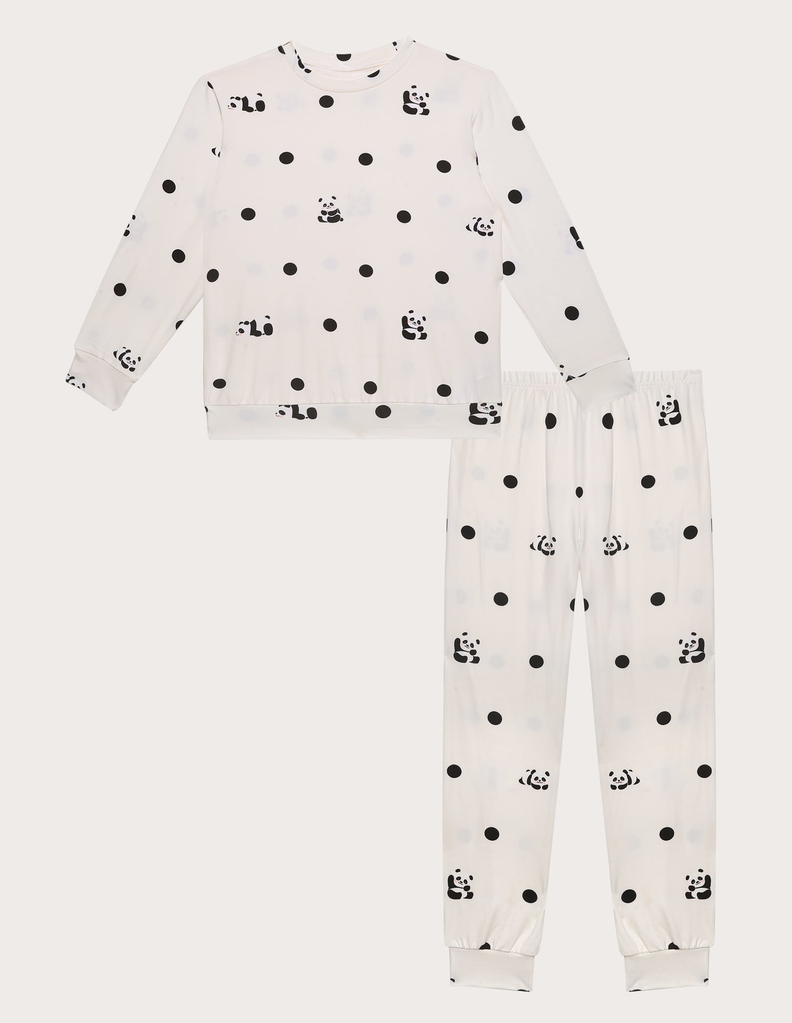 Lazy Panda Girl Pyjamas