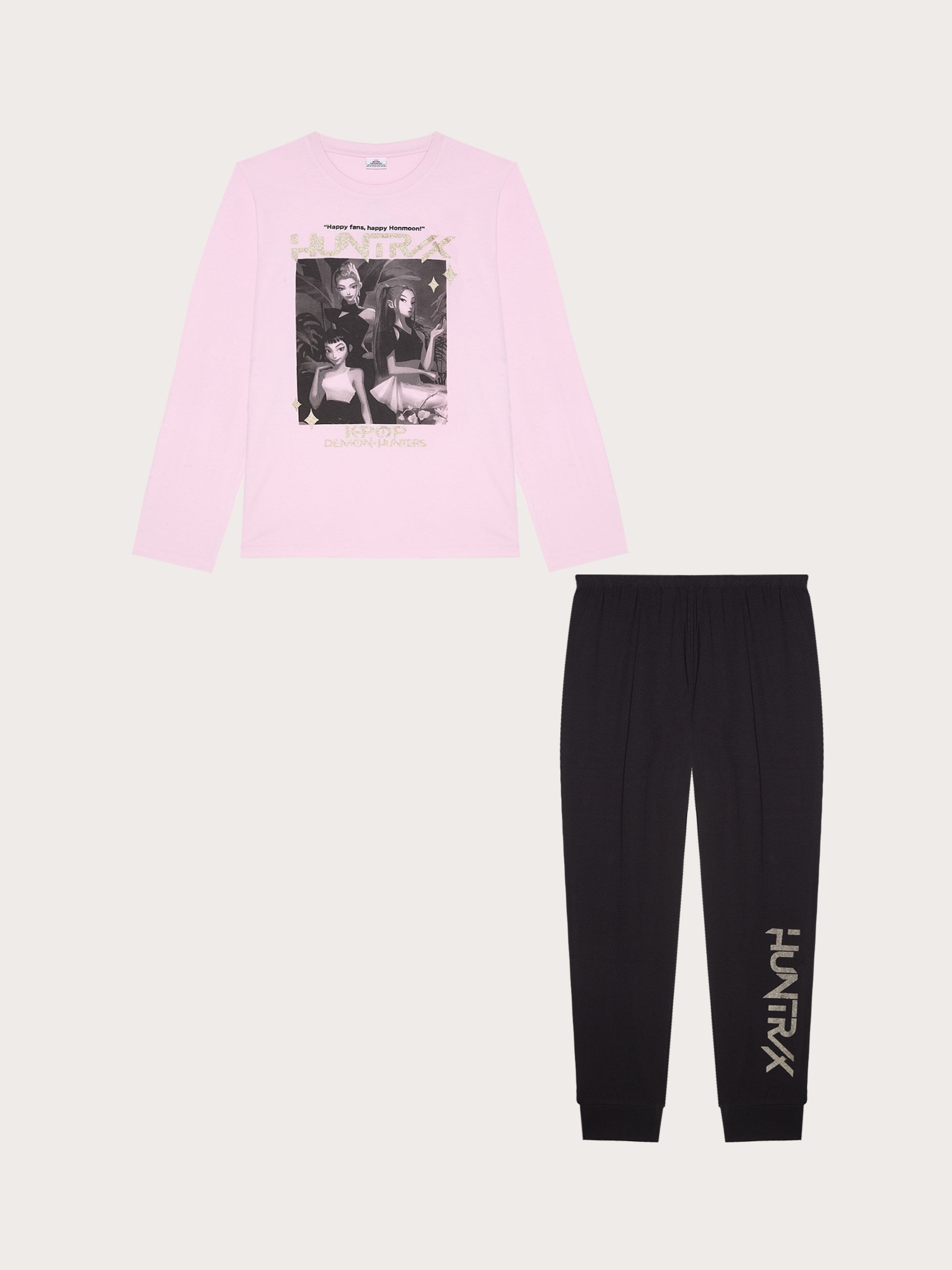 Kpop Demon Hunters Girl Pyjamas