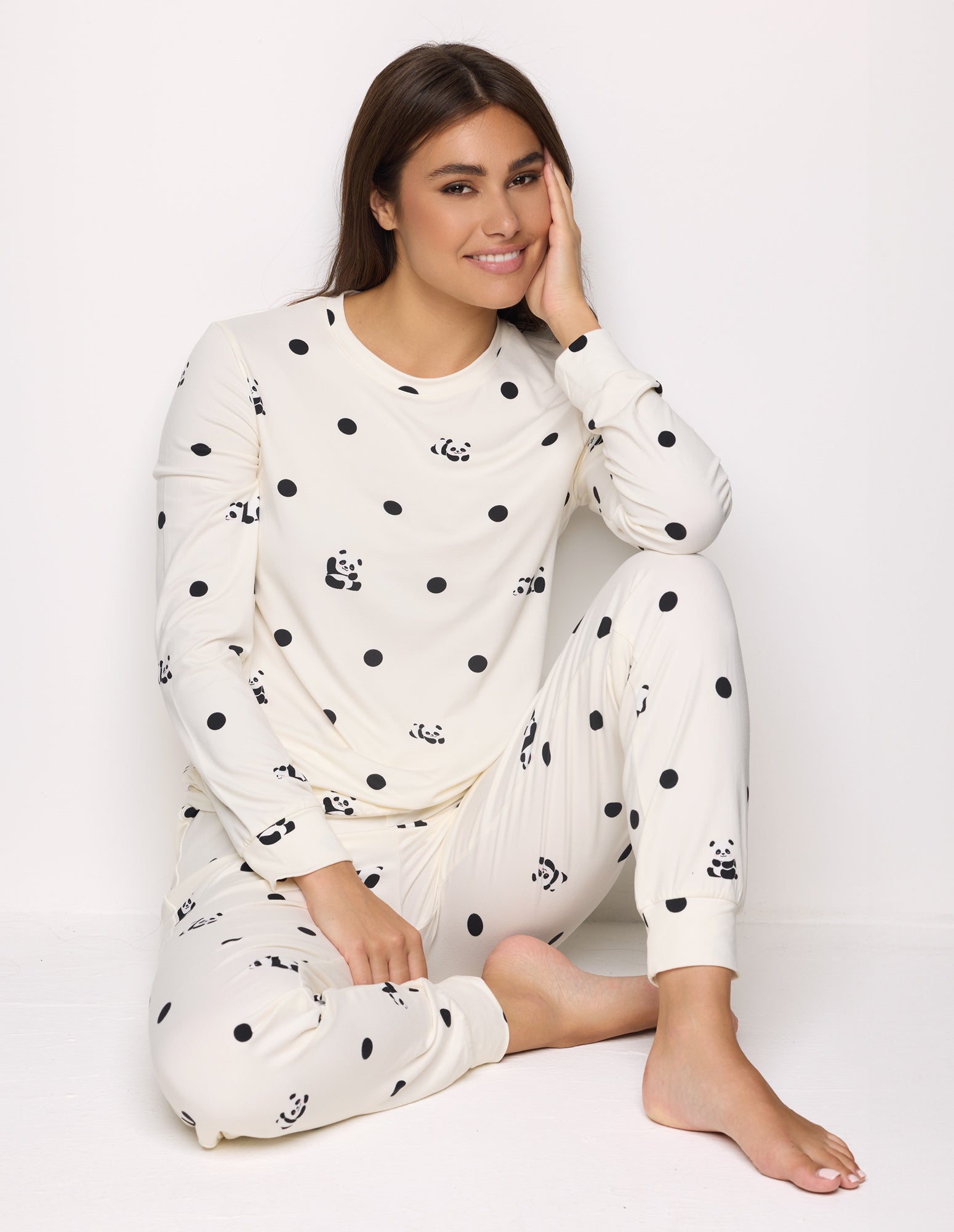 Lazy Panda Woman Pyjamas