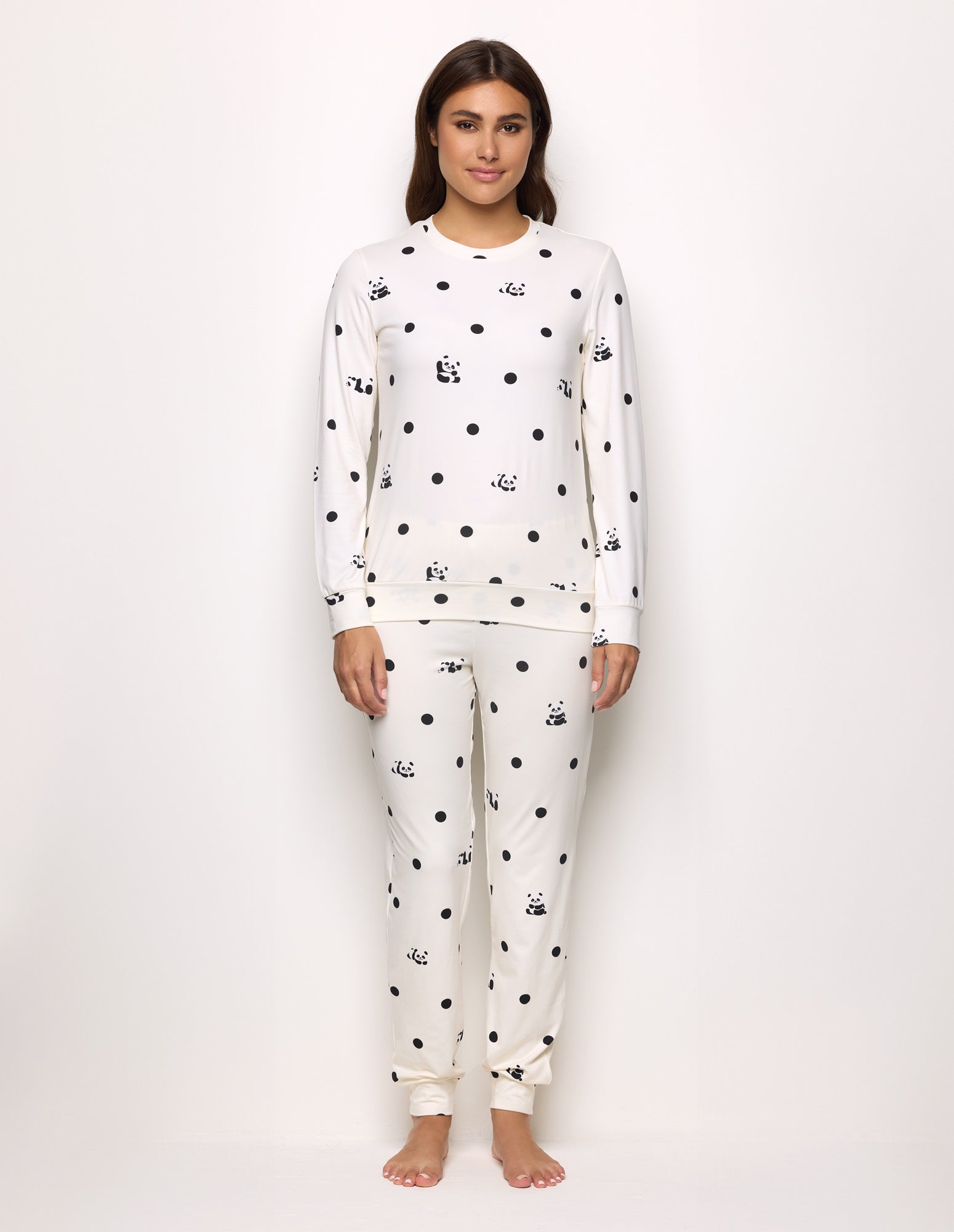 Lazy Panda Woman Pyjamas
