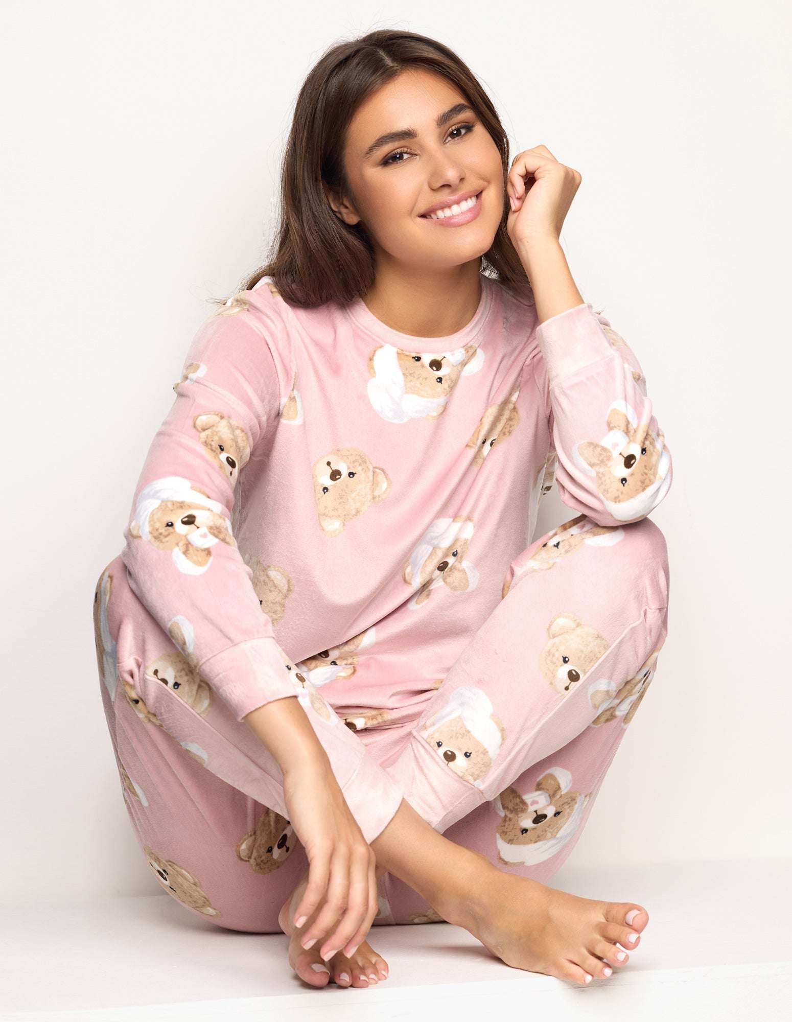 Teddy Spa Time Woman Pyjamas