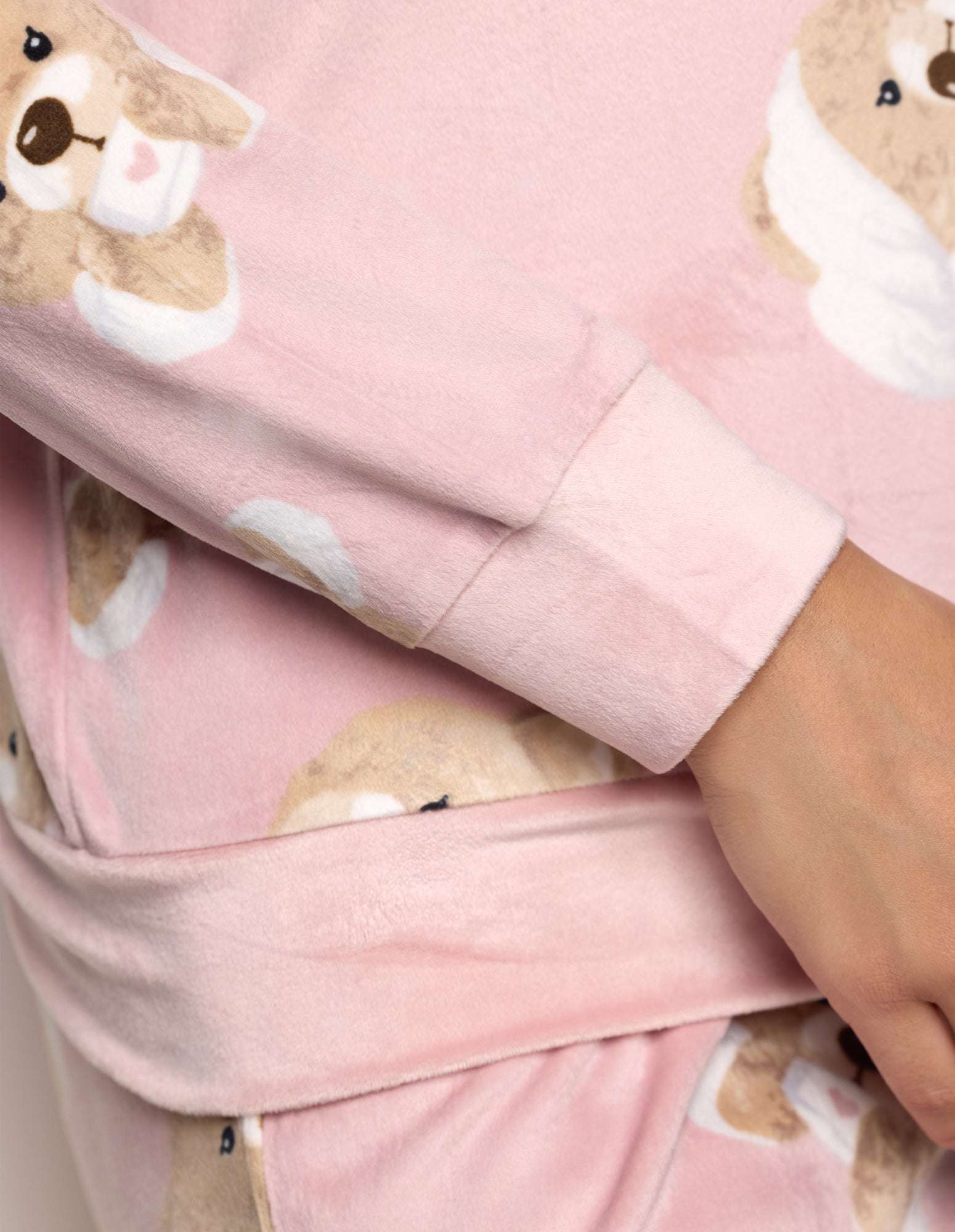 Teddy Spa Time Woman Pyjamas