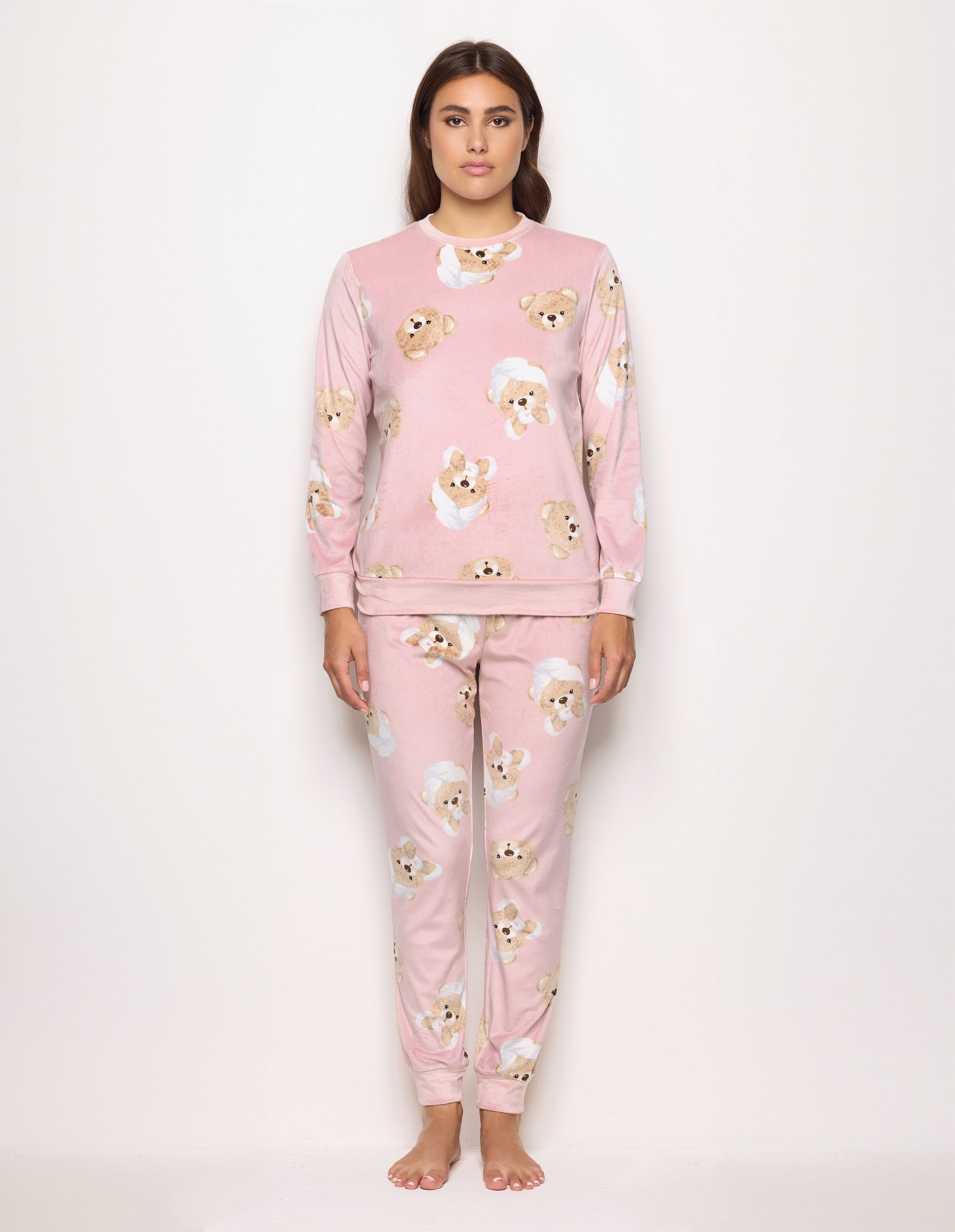 Teddy Spa Time Woman Pyjamas