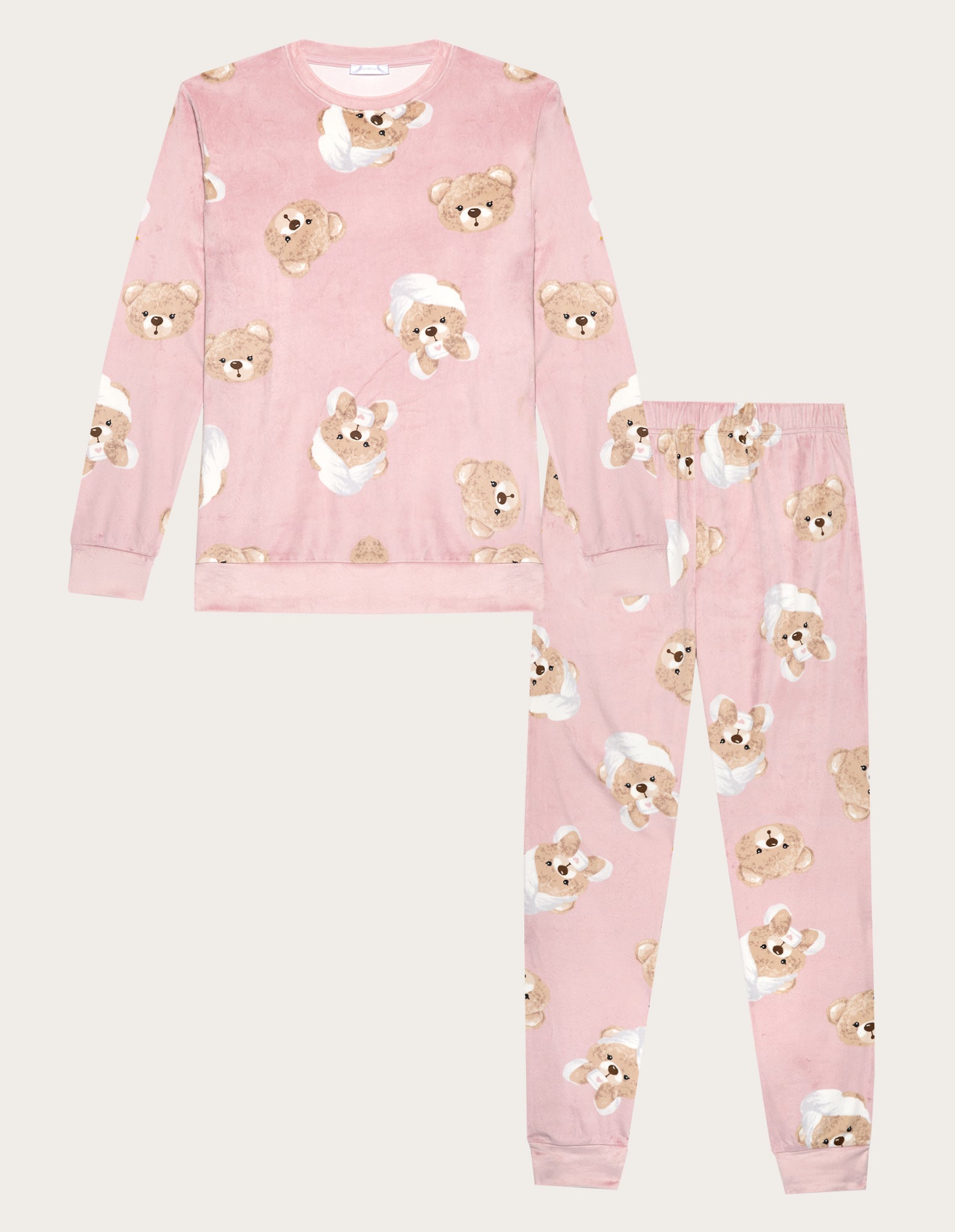 Teddy Spa Time Woman Pyjamas