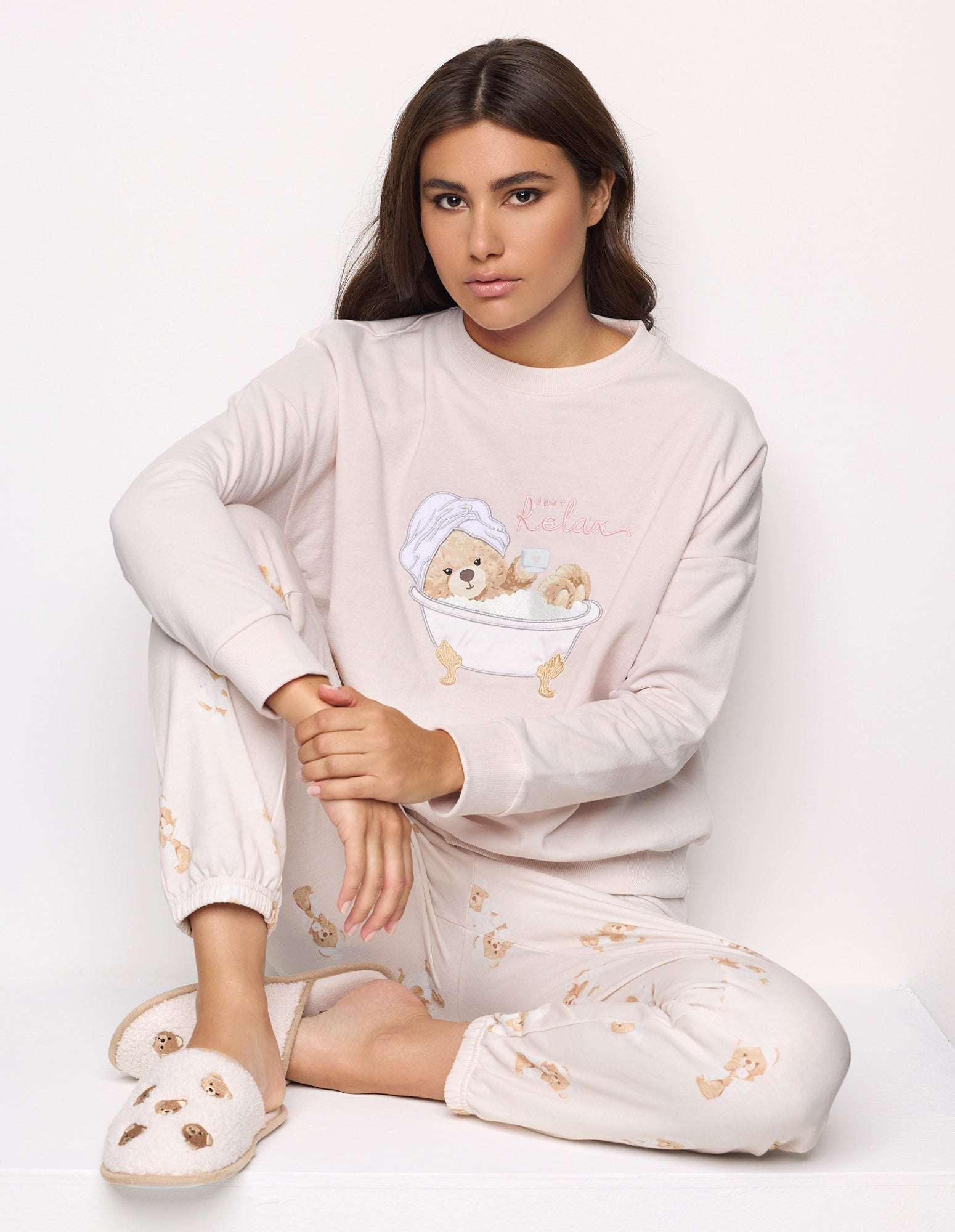 Teddy Spa Time Woman Pyjamas