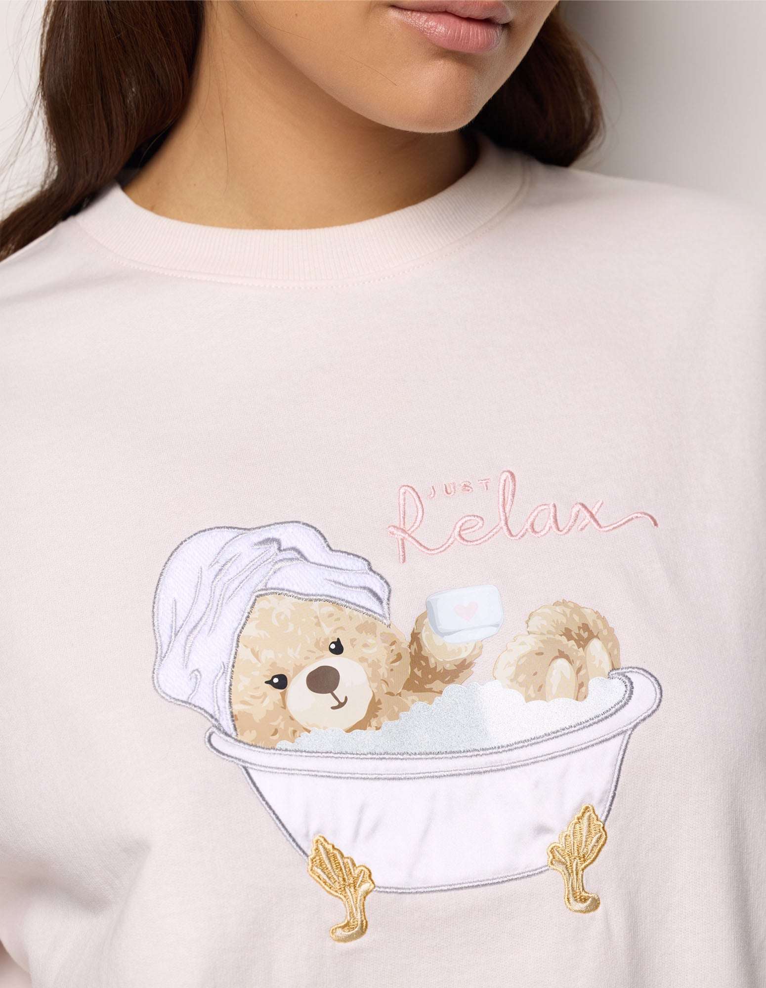 Teddy Spa Time Woman Pyjamas