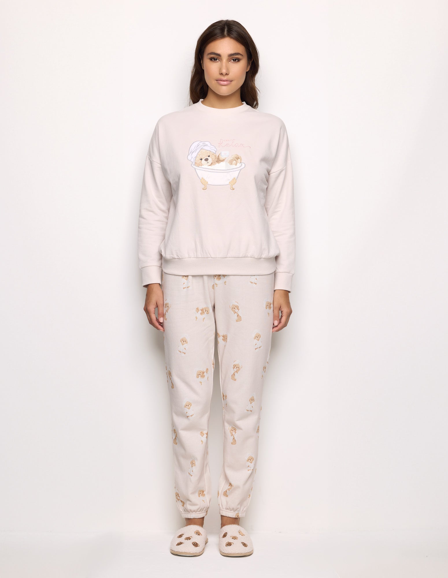 Teddy Spa Time Woman Pyjamas