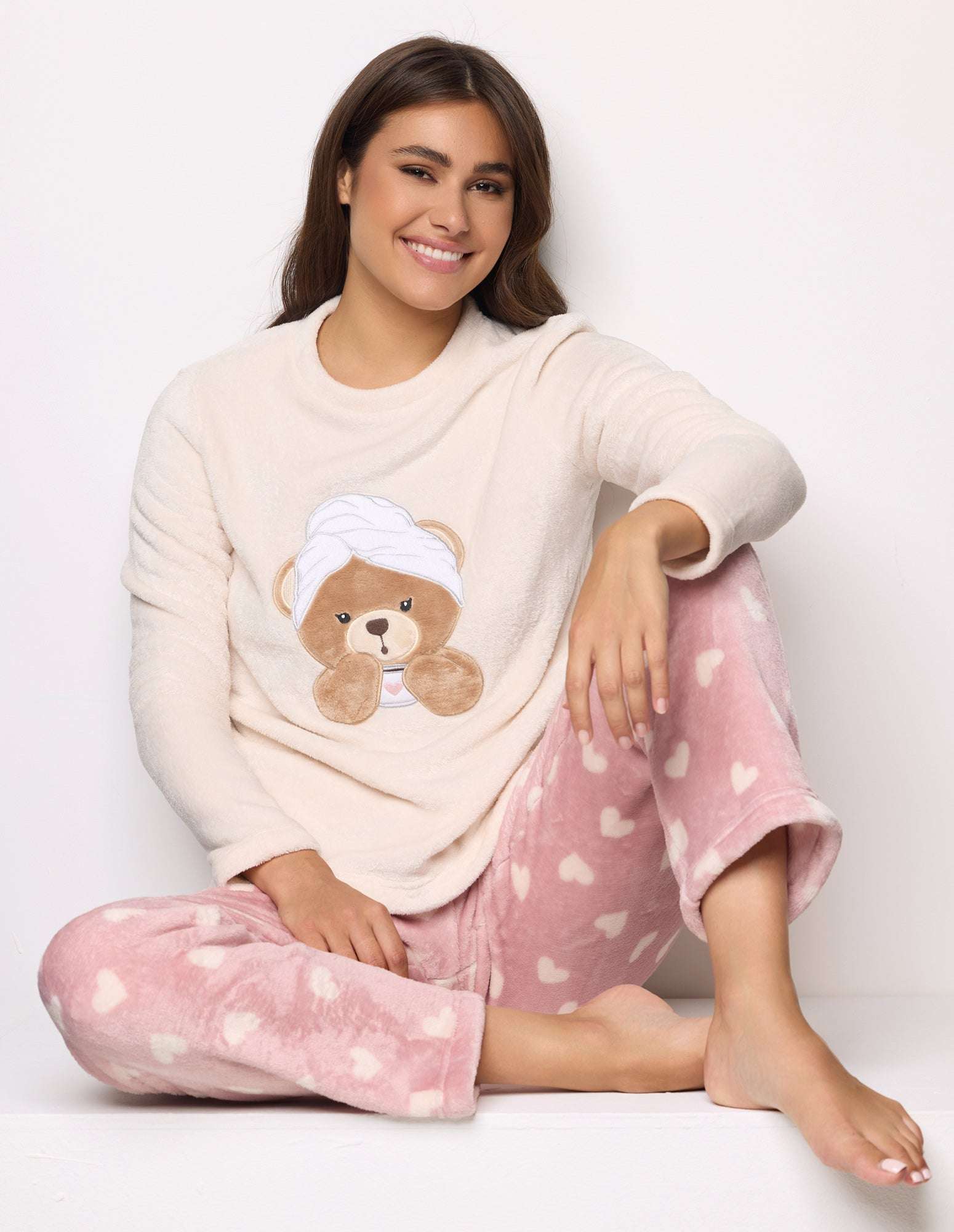 Teddy Spa Time Woman Pyjamas