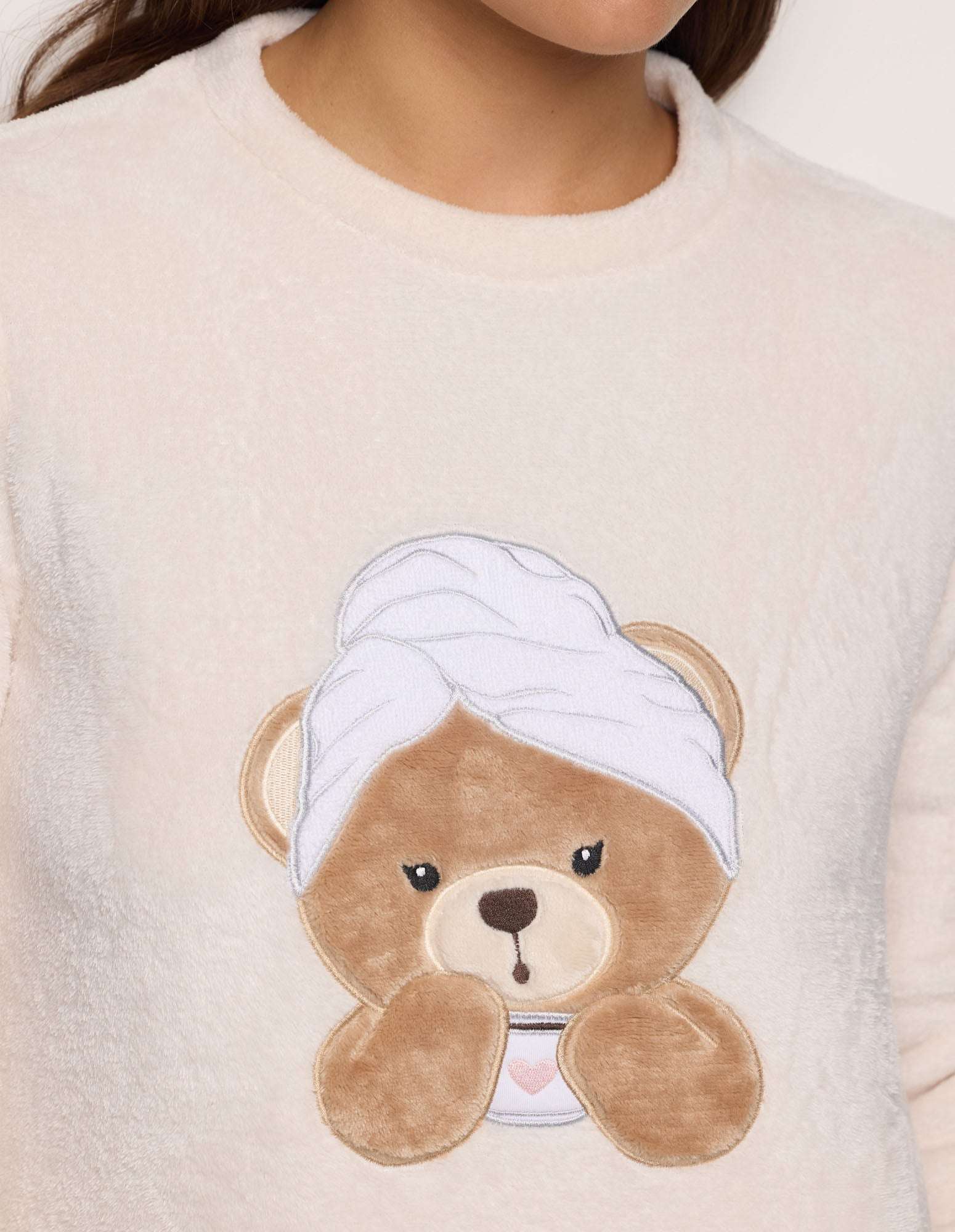 Teddy Spa Time Woman Pyjamas