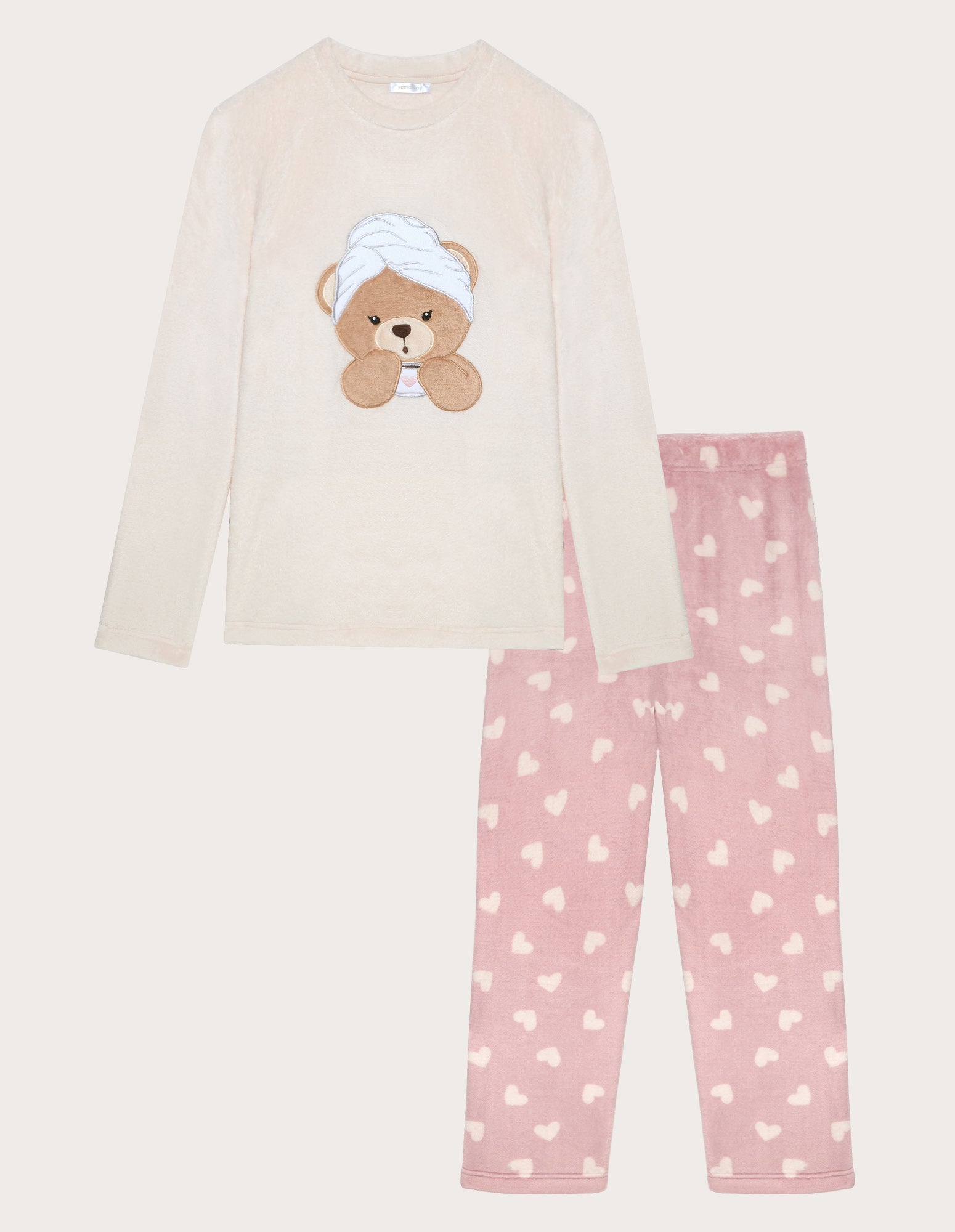 Teddy Spa Time Woman Pyjamas