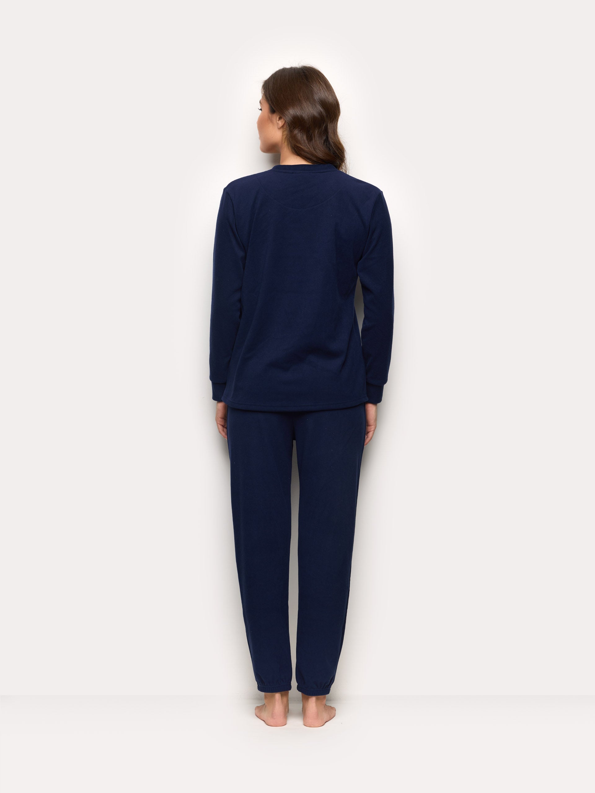 Winter Poodle Pyjamas POLAR FLEECE Woman