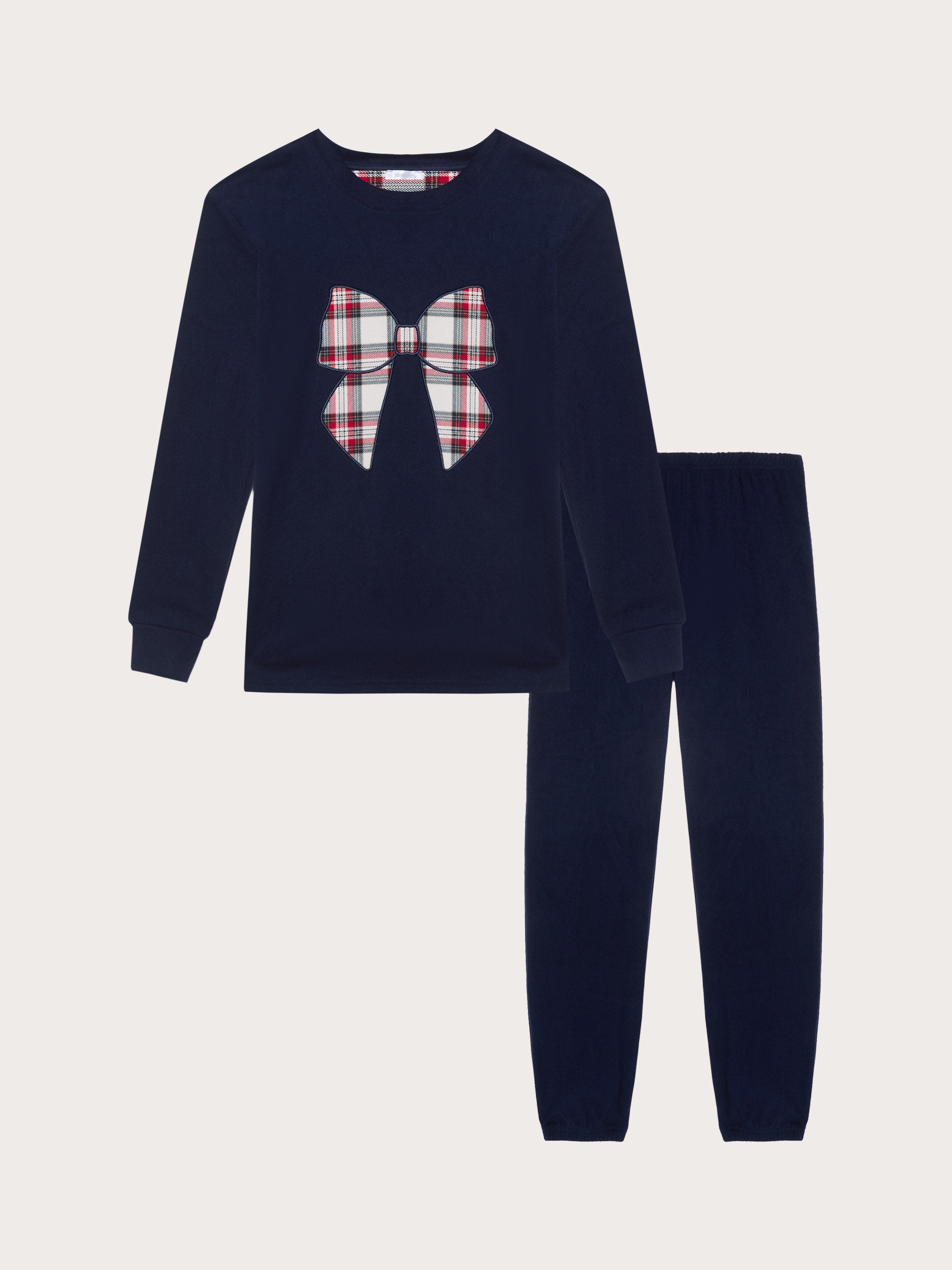 Winter Poodle Pyjamas POLAR FLEECE Woman