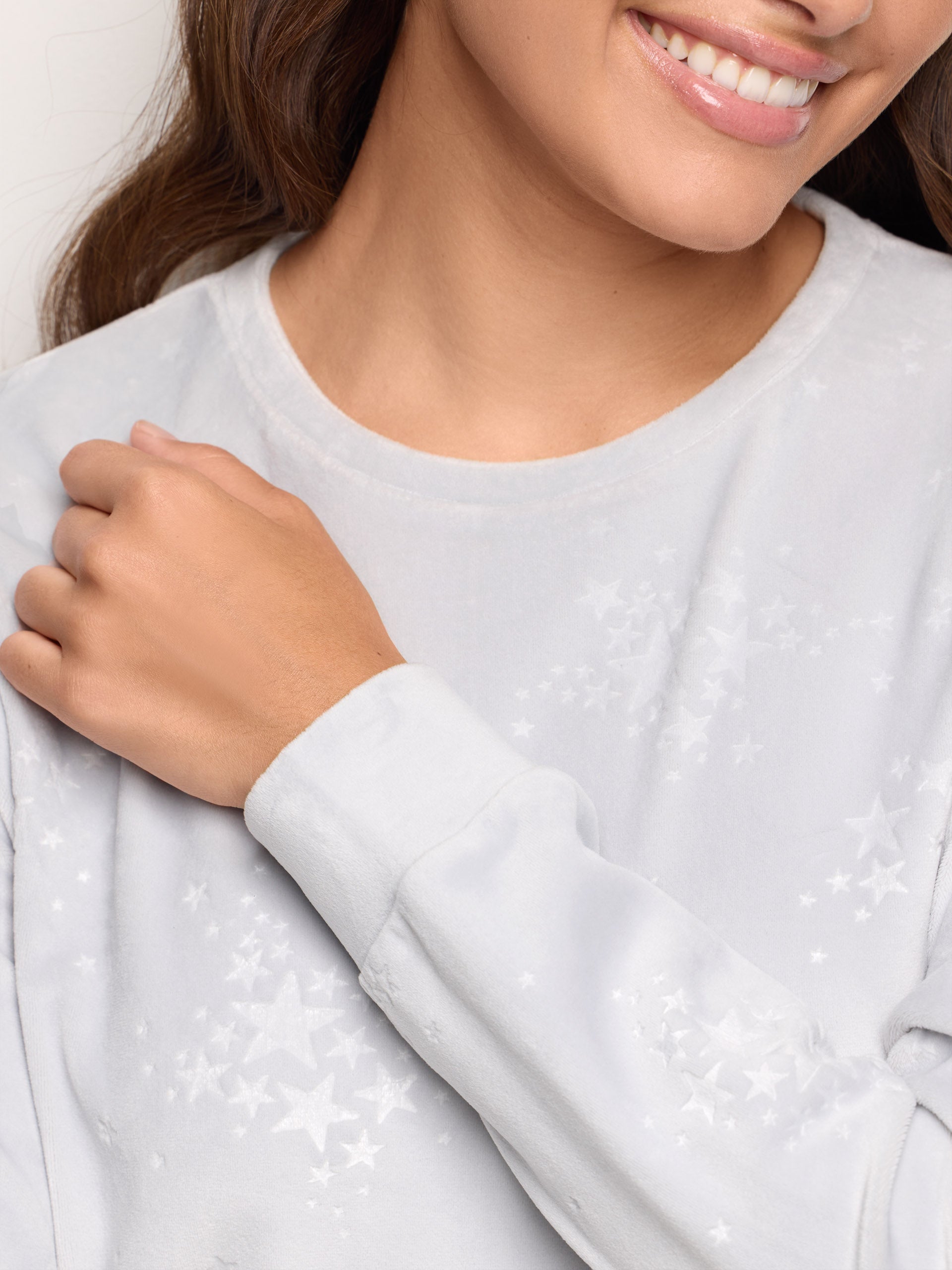 Stardust Pyjamas 11 TEXTURED CHENILLE Woman