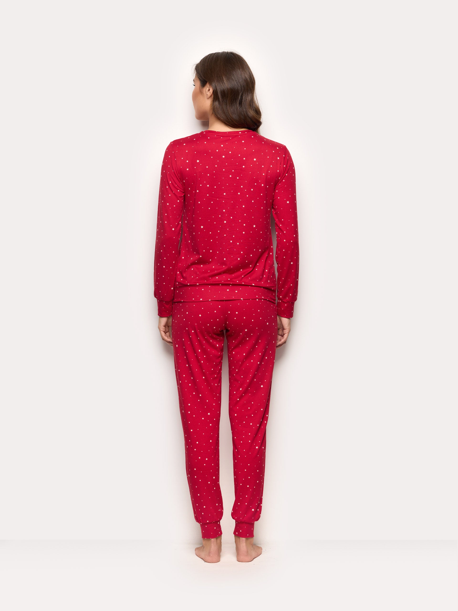 Stardust Pyjamas 12 HAND PEACH JERSEY Woman