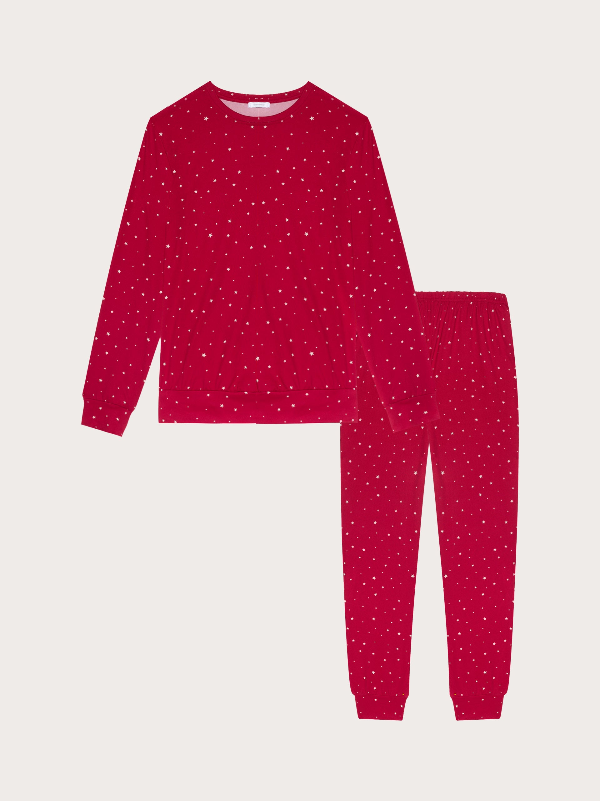 Stardust Pyjamas 12 HAND PEACH JERSEY Woman