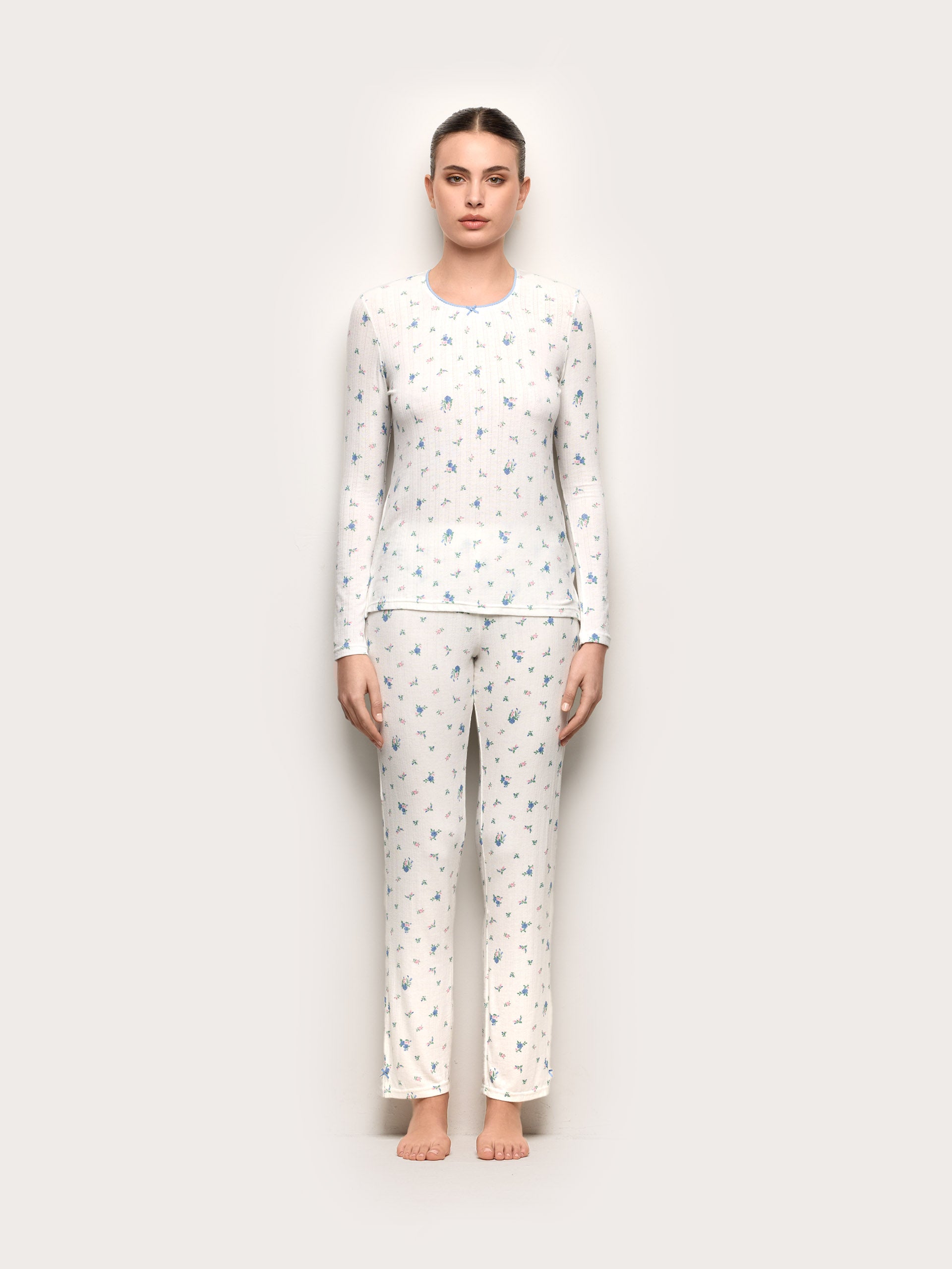 Pointelle Woman Pyjamas