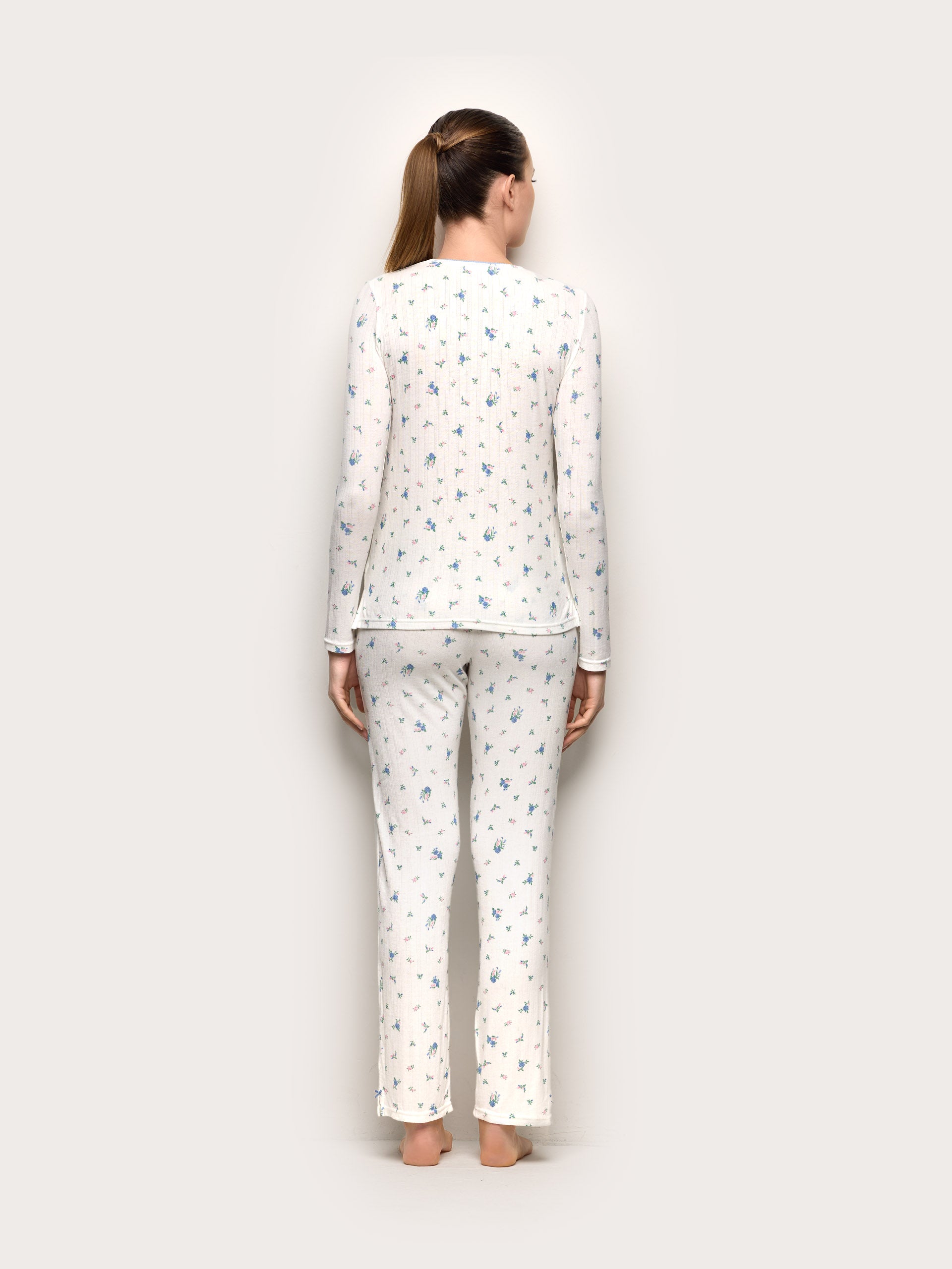 Pointelle Woman Pyjamas